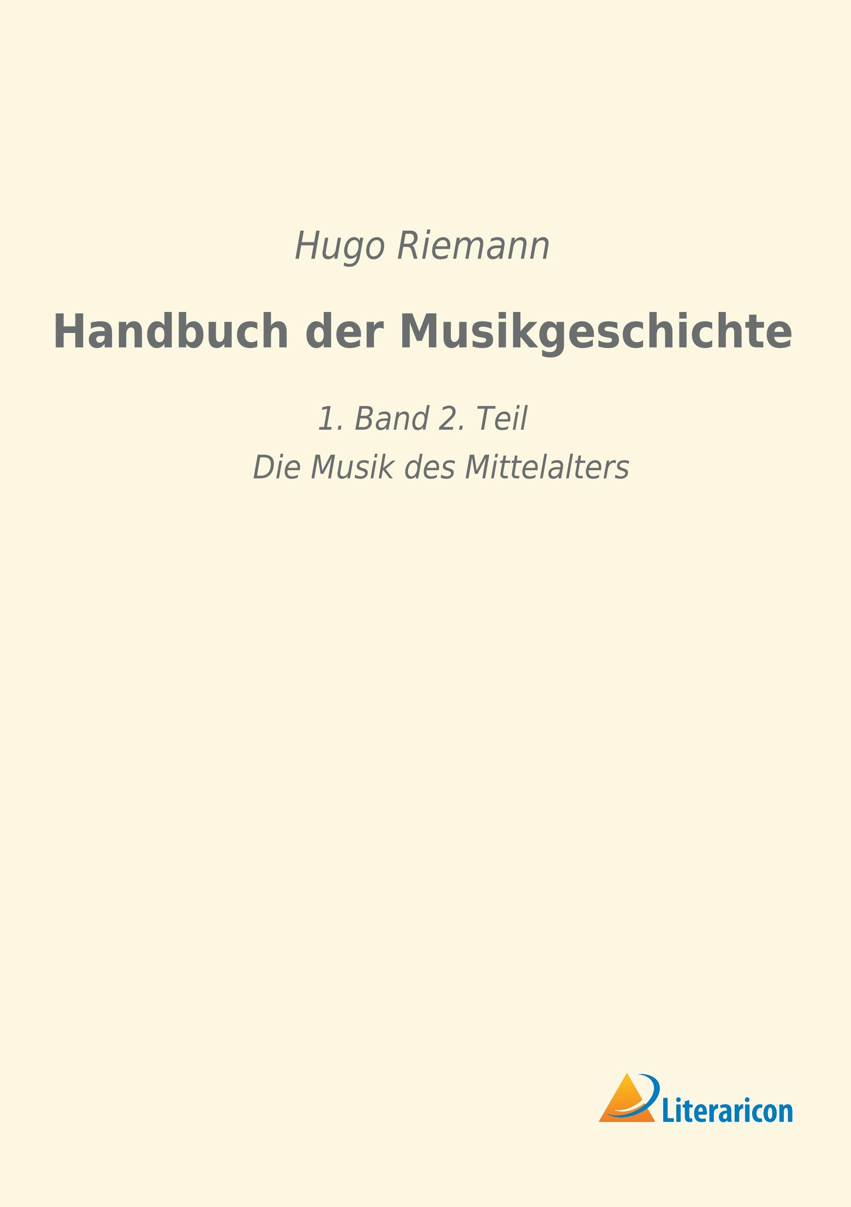 Handbuch der Musikgeschichte