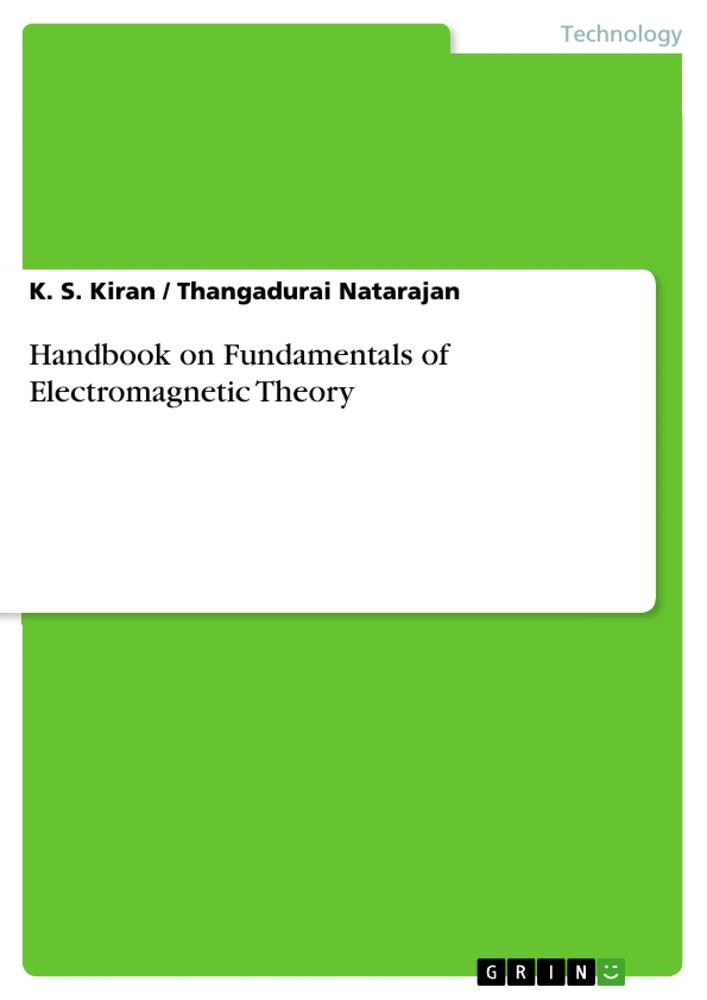 Handbook on Fundamentals of Electromagnetic Theory