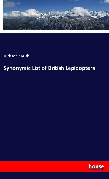 Synonymic List of British Lepidoptera