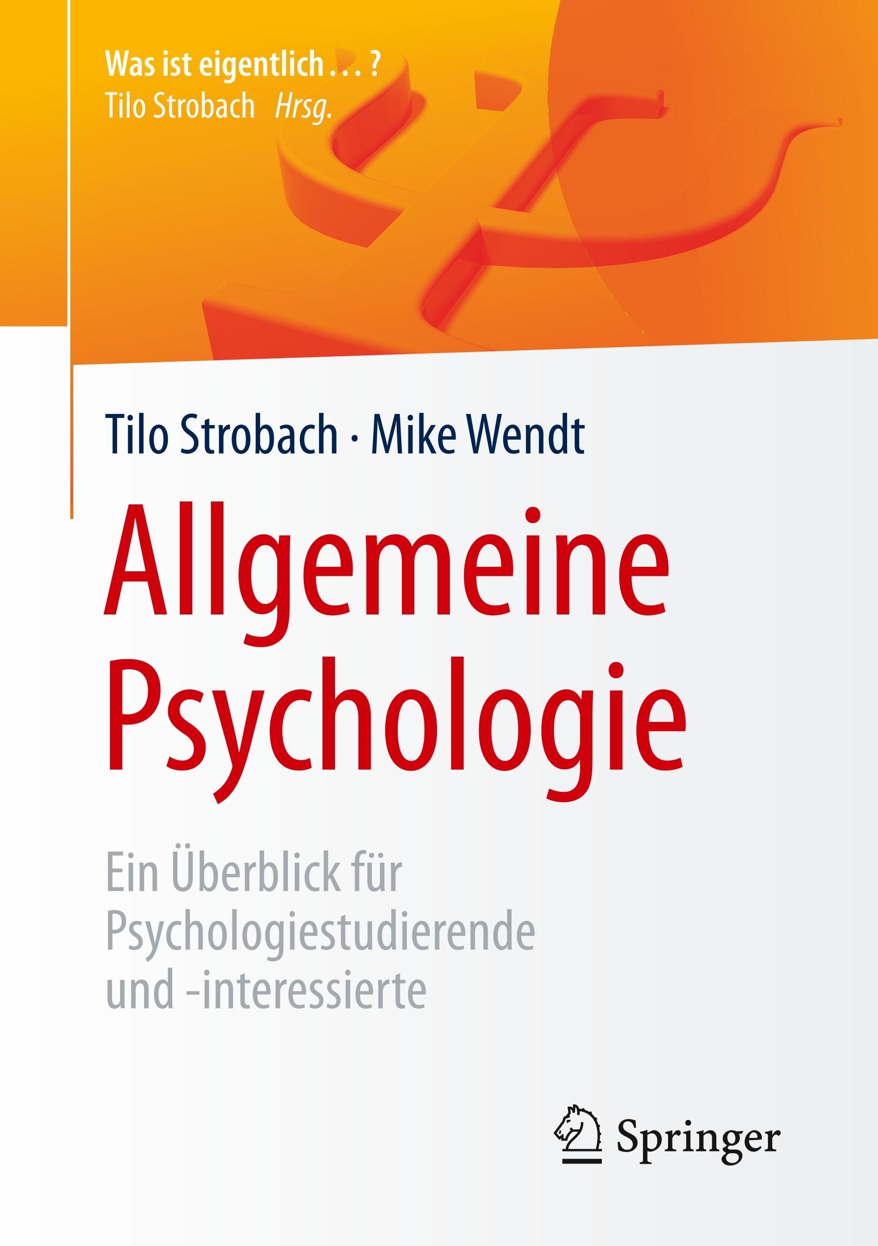 Allgemeine Psychologie