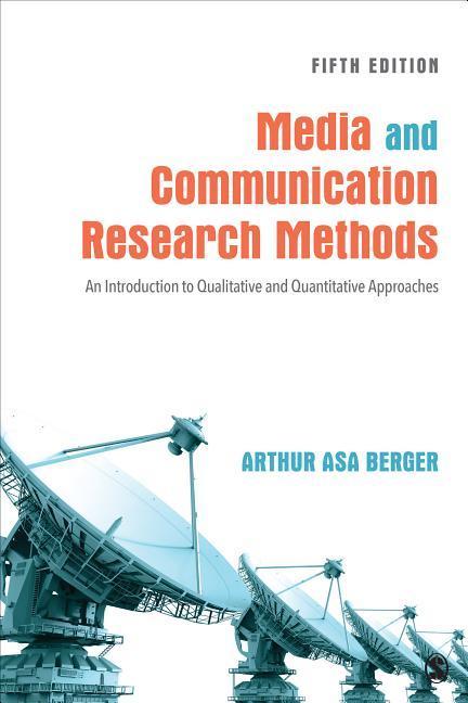 Media and Communication Research Methods