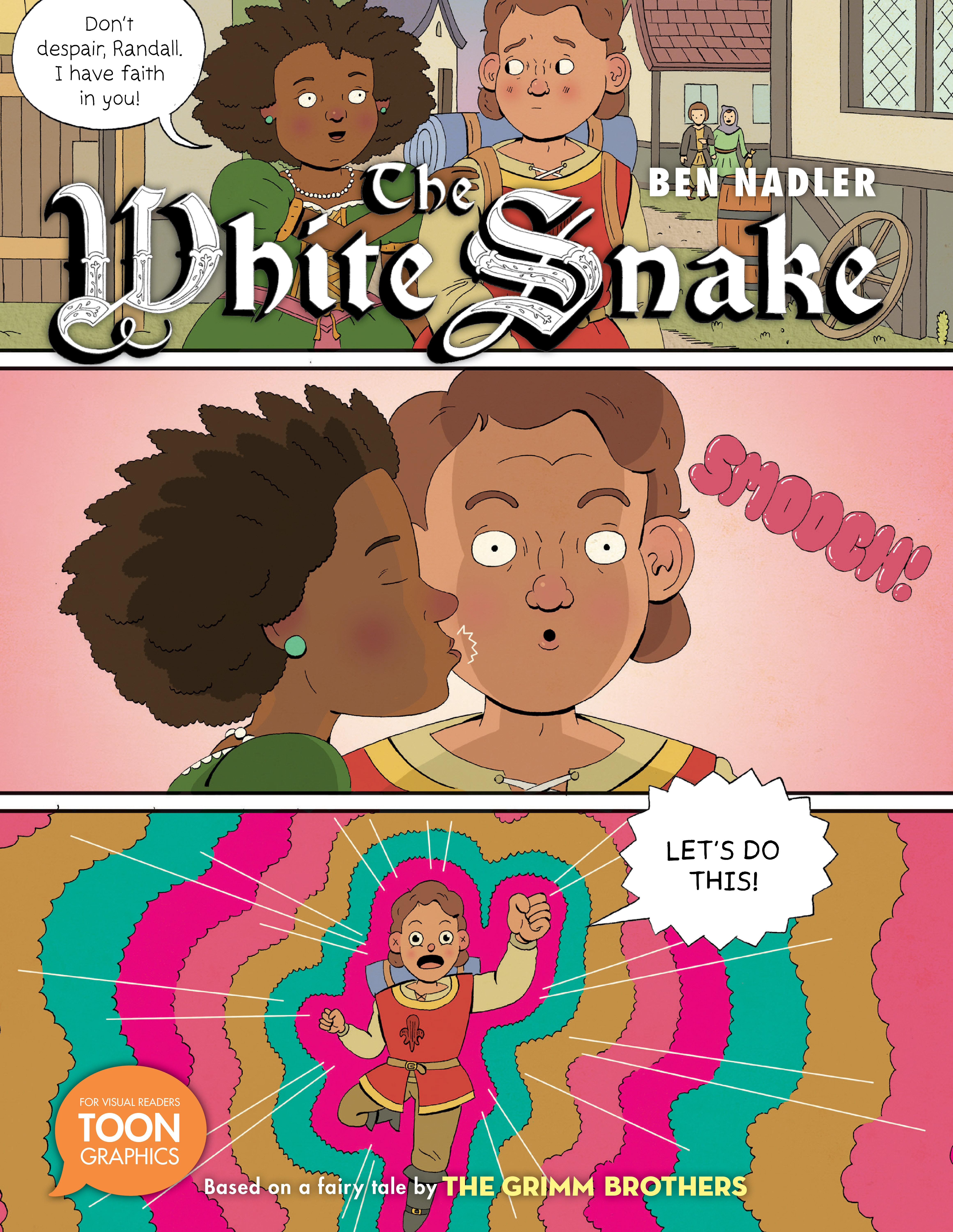 The White Snake: A Toon Graphic