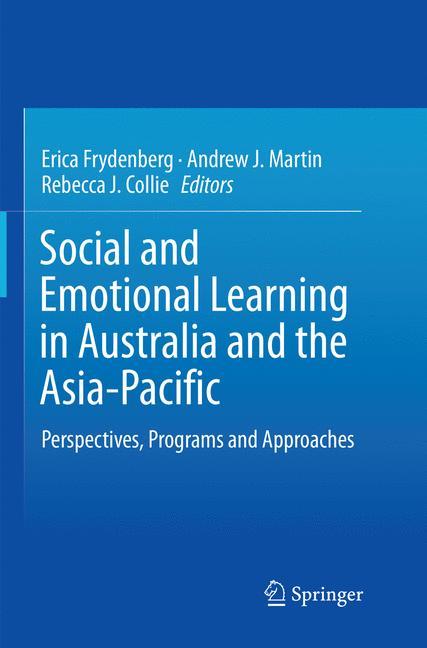 Social and Emotional Learning in Australia and the Asia-Pacific