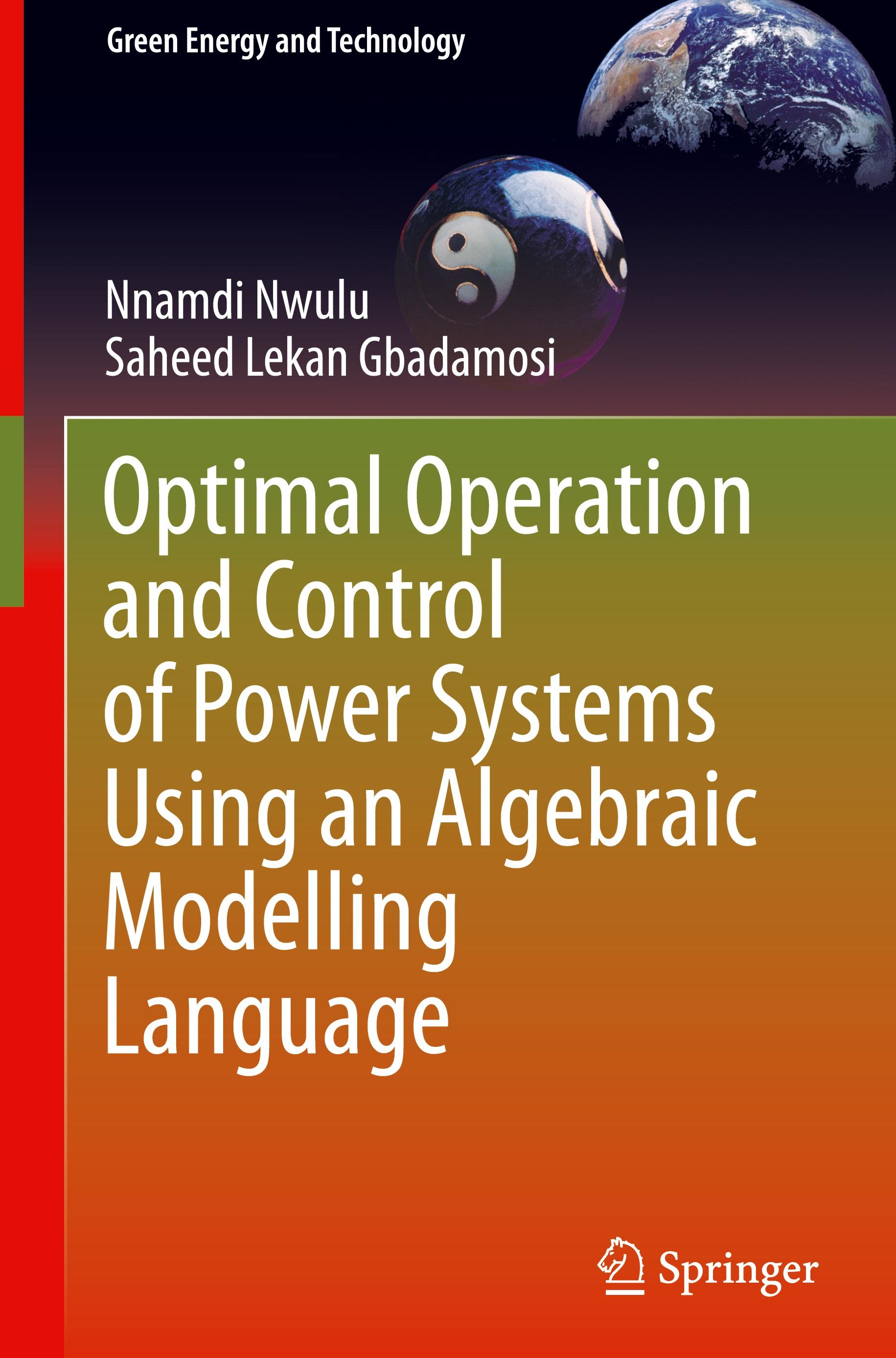 Optimal Operation and Control of Power Systems Using an Algebraic Modelling Language