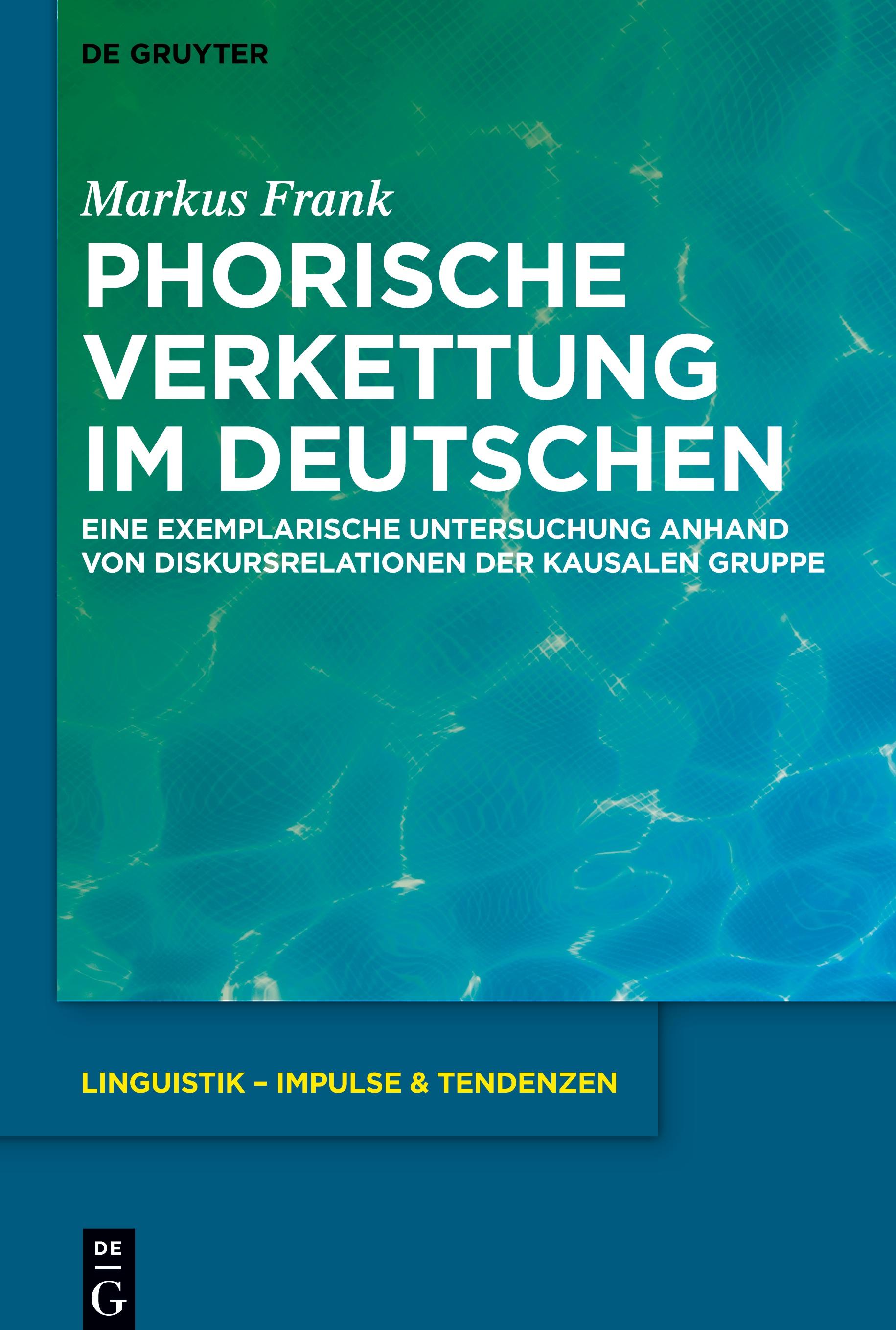 Phorische Verkettung im Deutschen