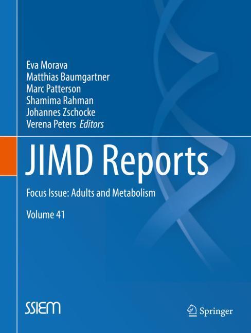 JIMD Reports, Volume 41