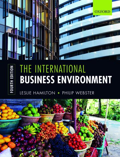 The International Business Environment