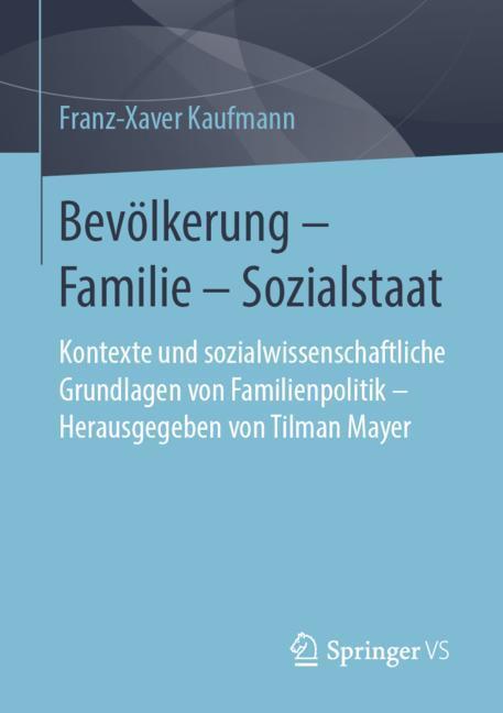 Bevölkerung ¿ Familie ¿ Sozialstaat