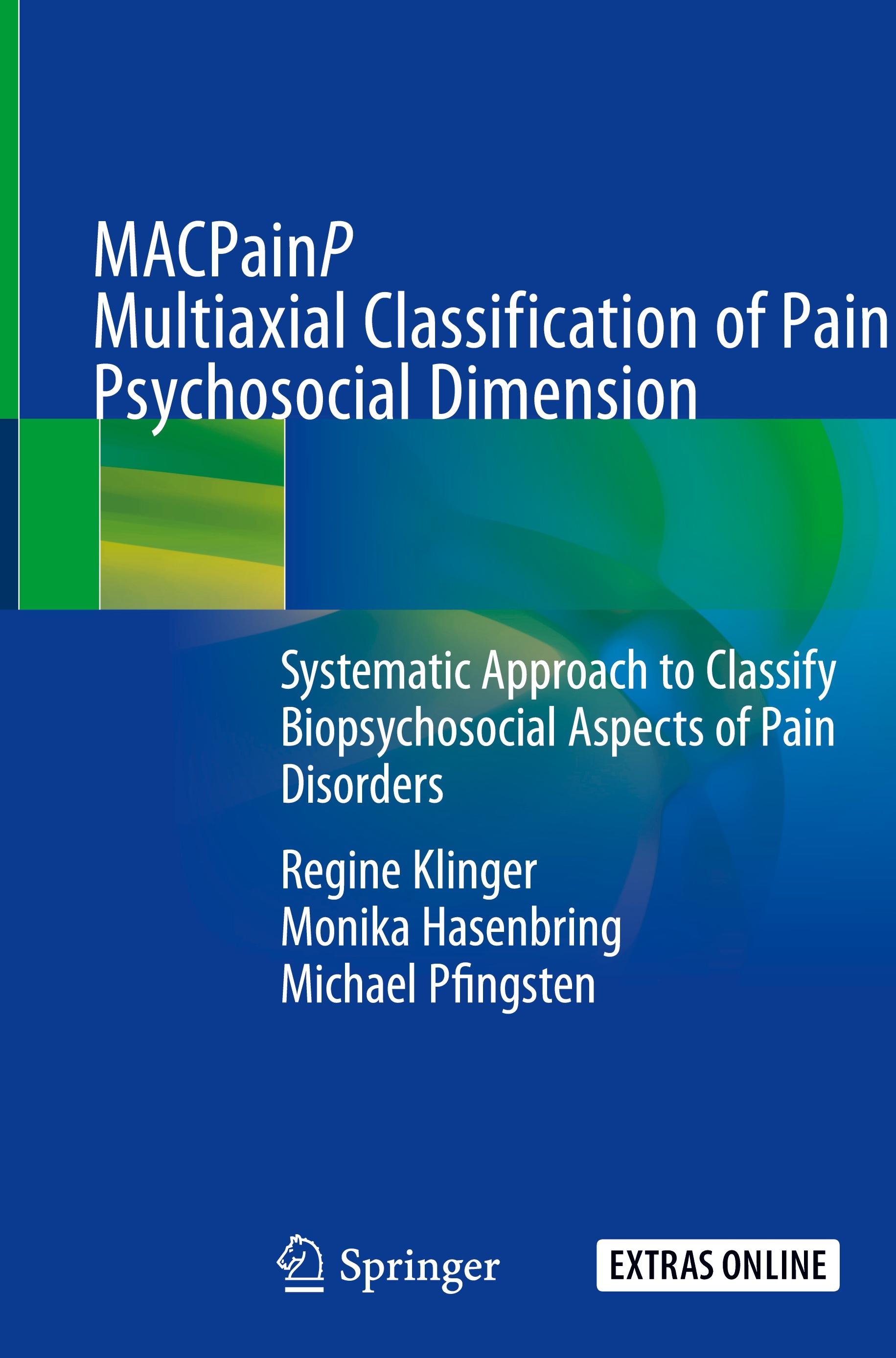 MACPainP Multiaxial Classification of Pain Psychosocial Dimension