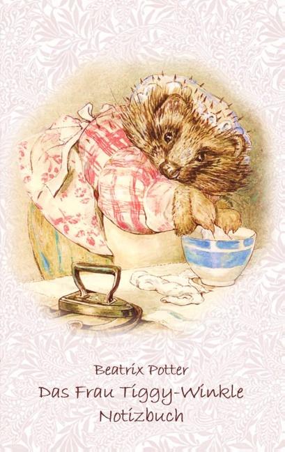 Das Frau Tiggy-Winkle Notizbuch ( Peter Hase )