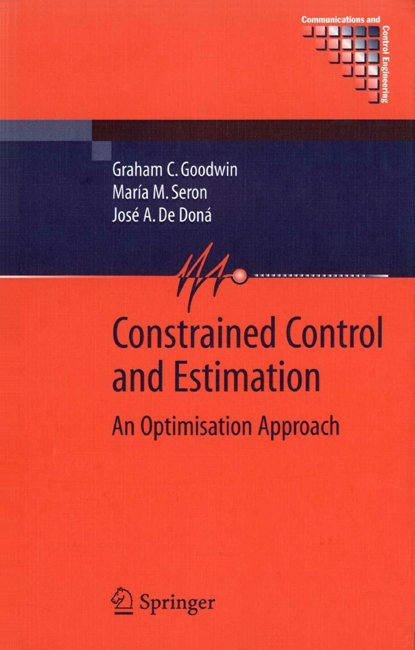 Constrained Control and Estimation