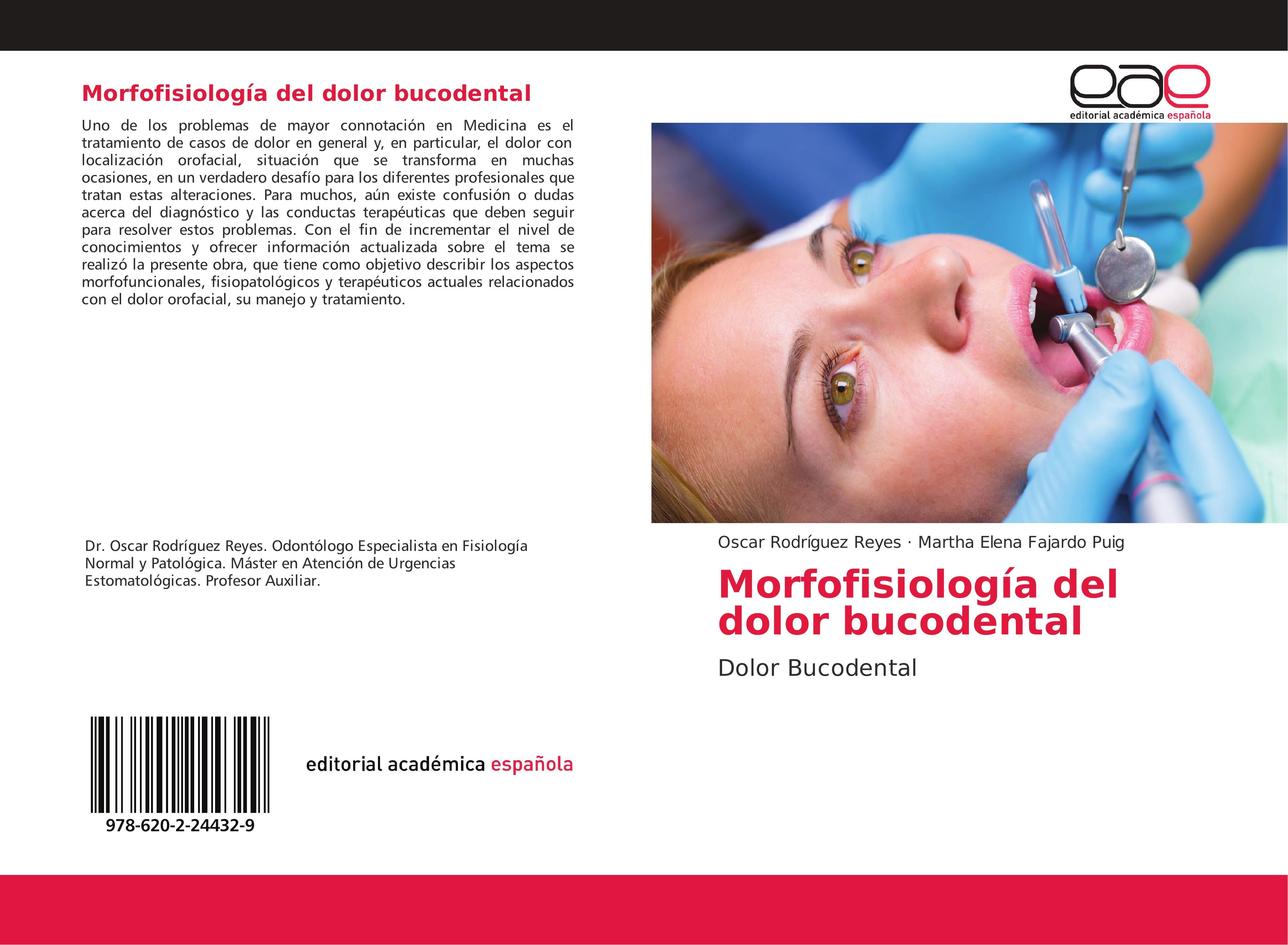 Morfofisiología del dolor bucodental