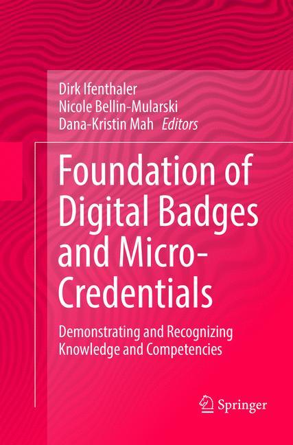 Foundation of Digital Badges and Micro-Credentials