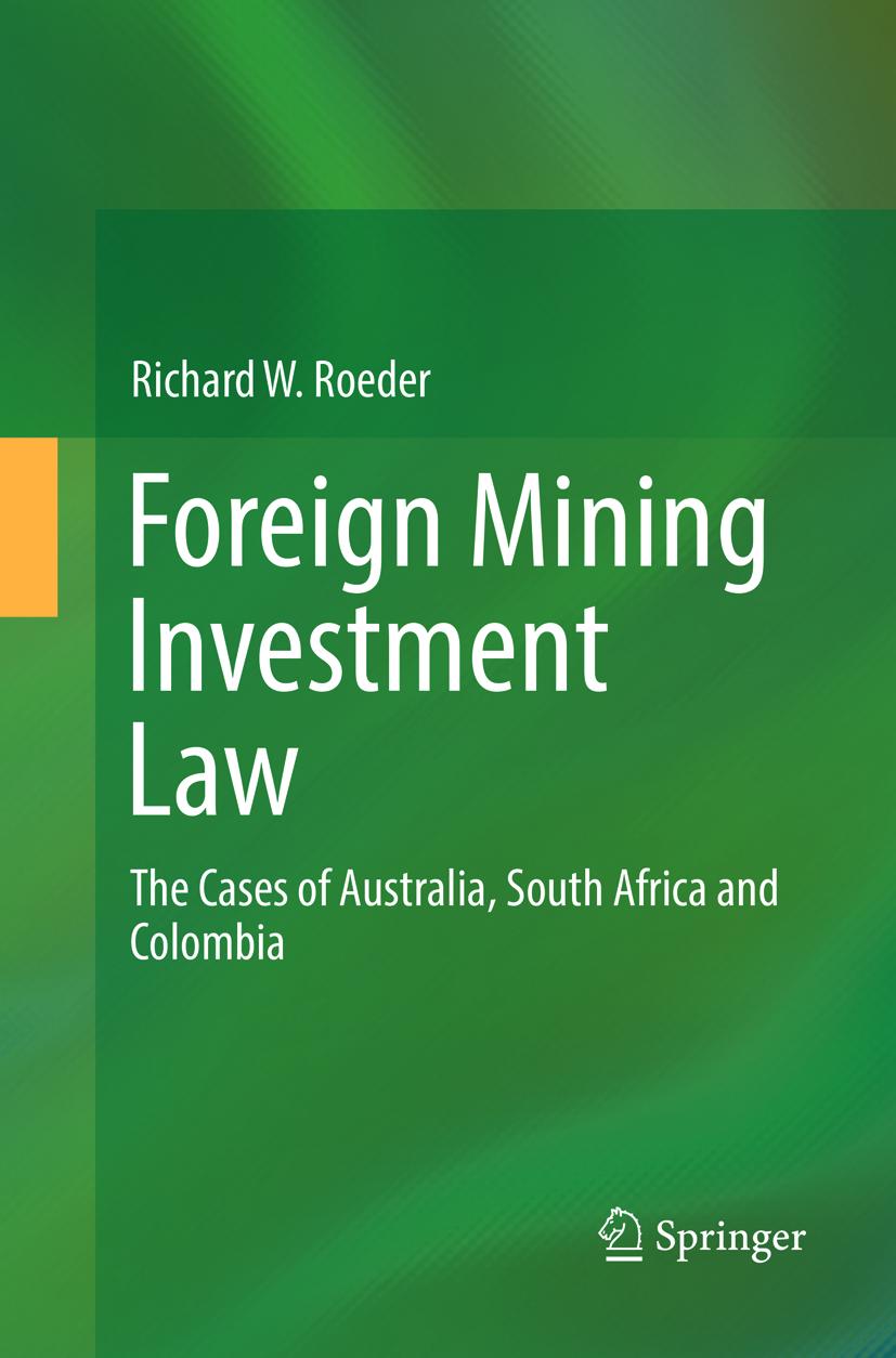 Foreign Mining Investment Law