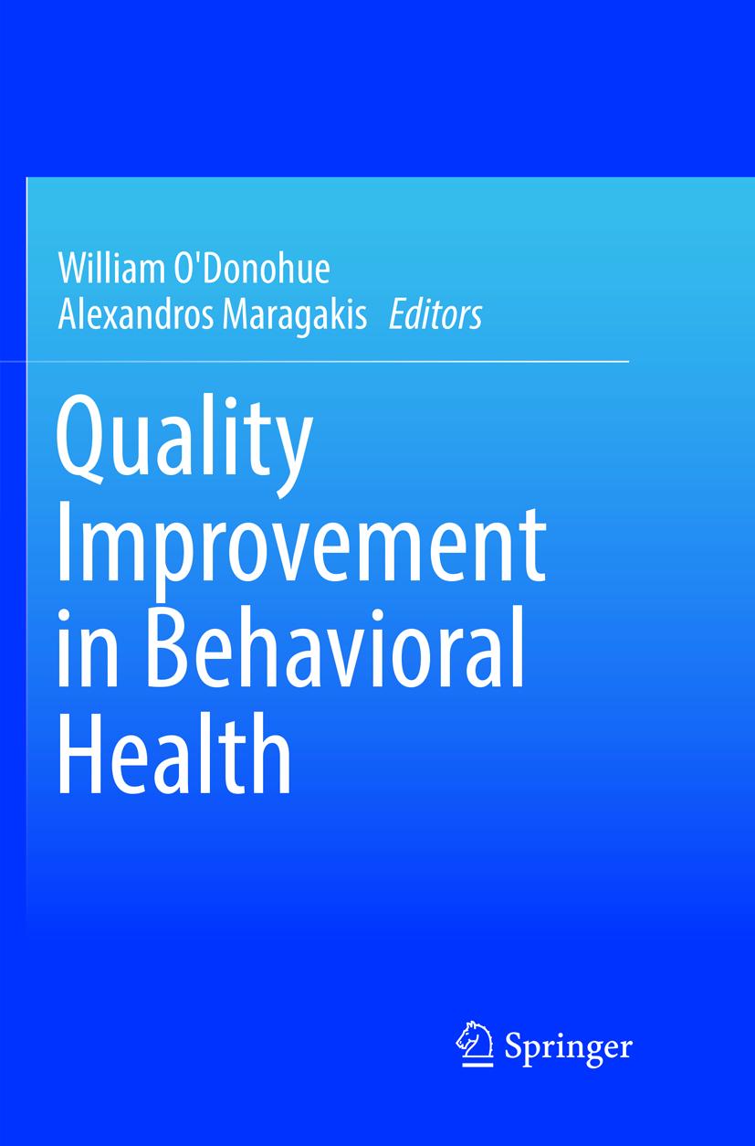 Quality Improvement in Behavioral Health