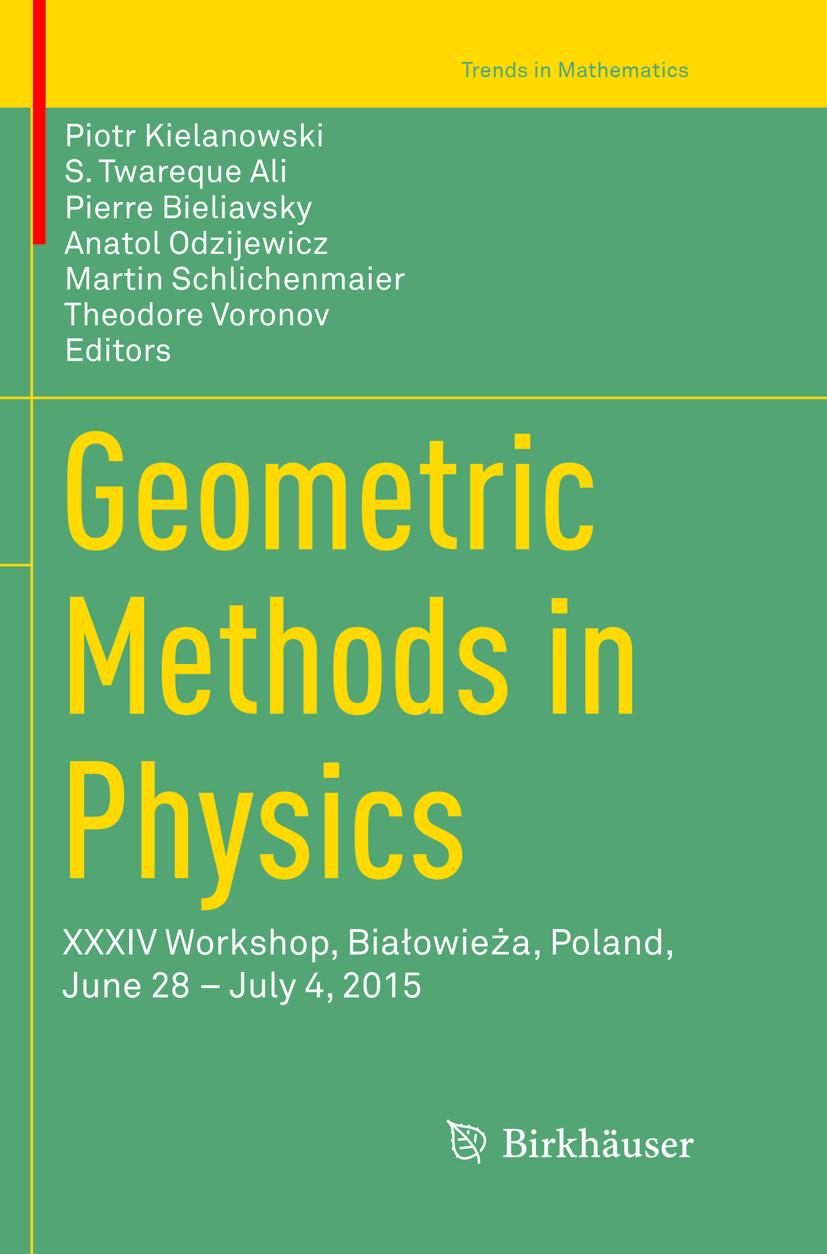 Geometric Methods in Physics