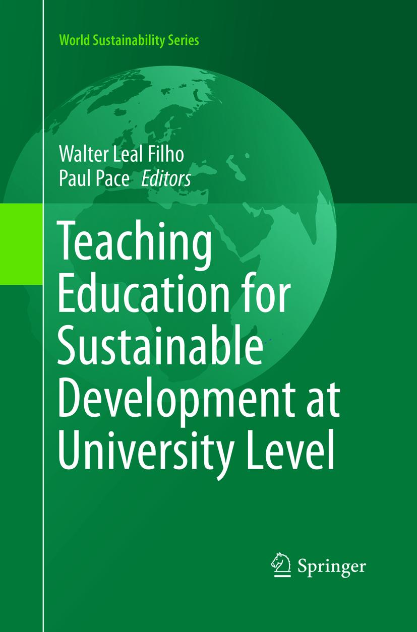 Teaching Education for Sustainable Development at University Level