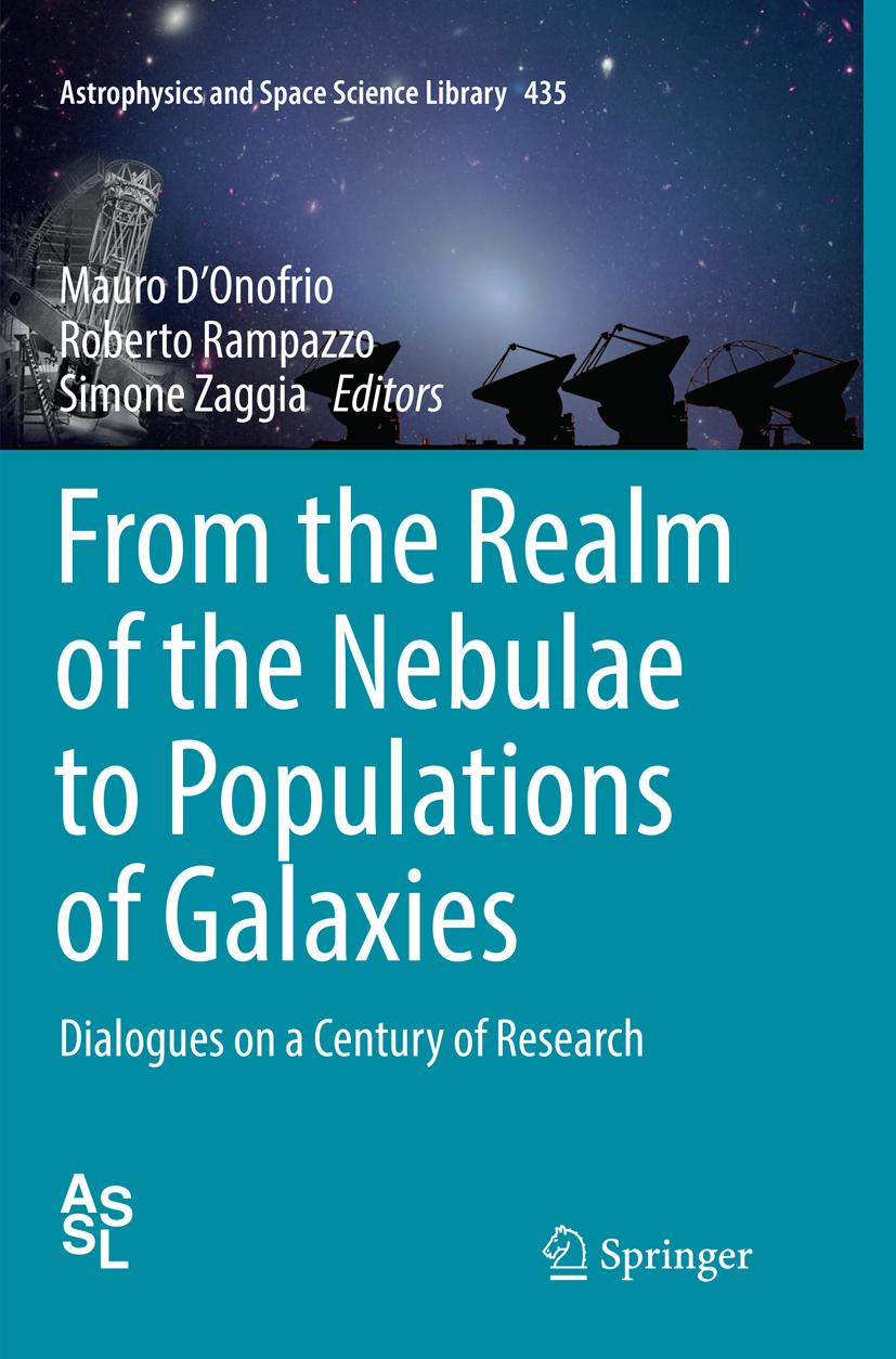 From the Realm of the Nebulae to Populations of Galaxies