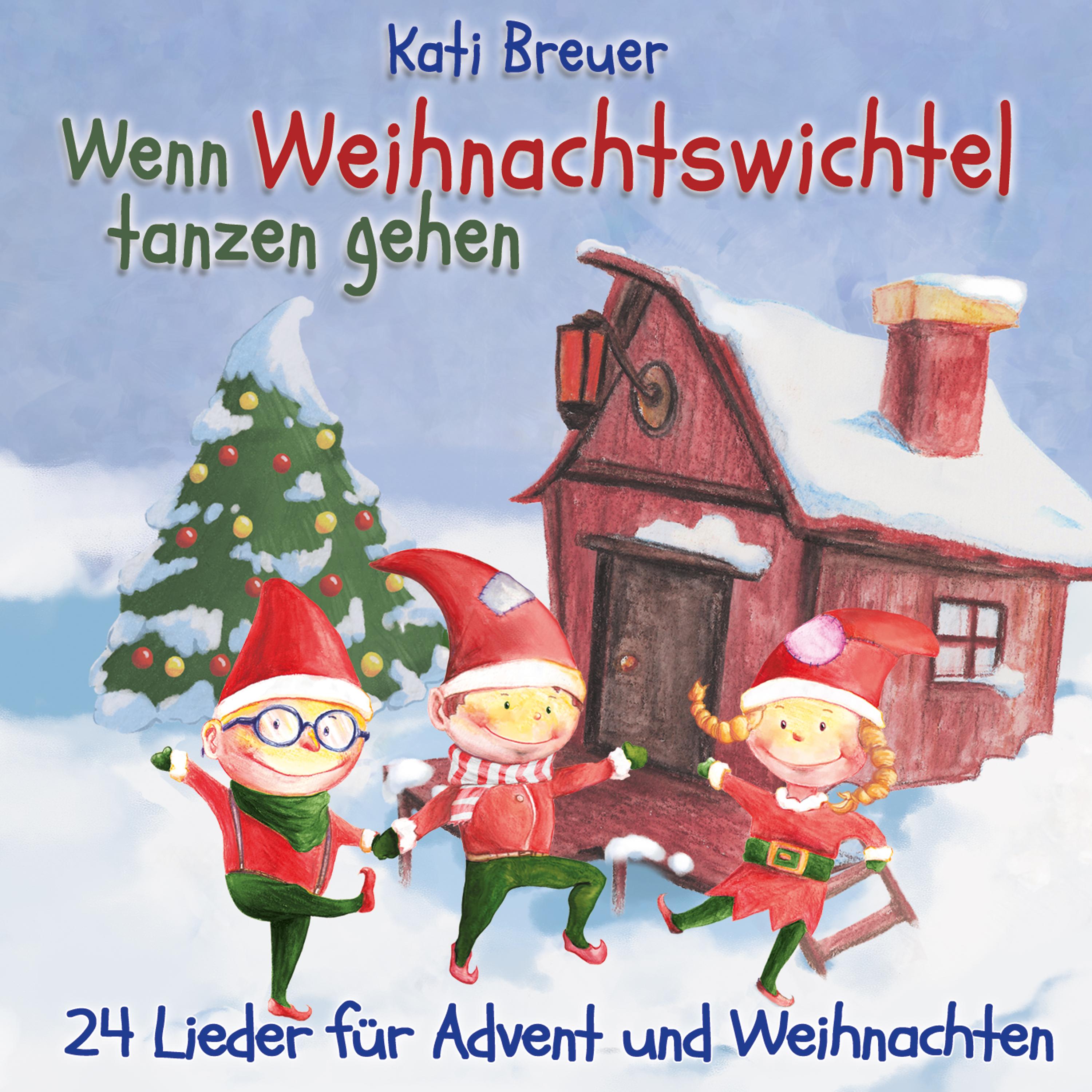 Wenn Weihnachtswichtel tanzen gehen