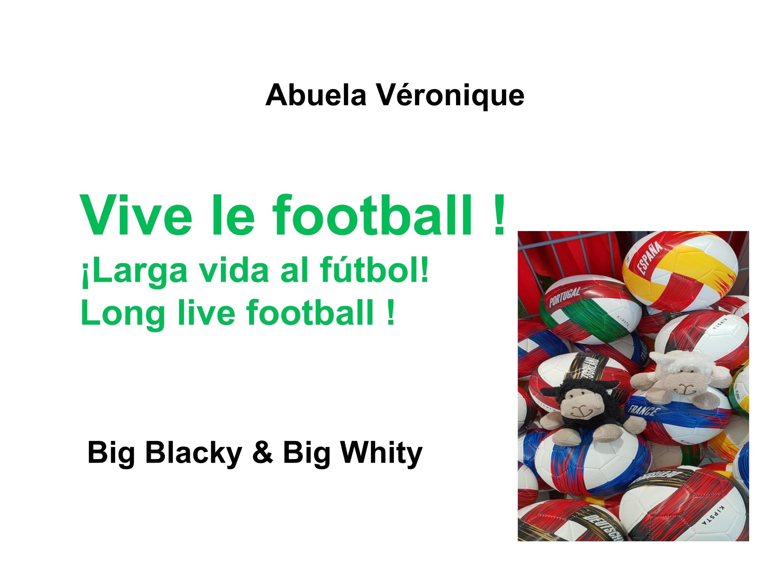 Vive le football !