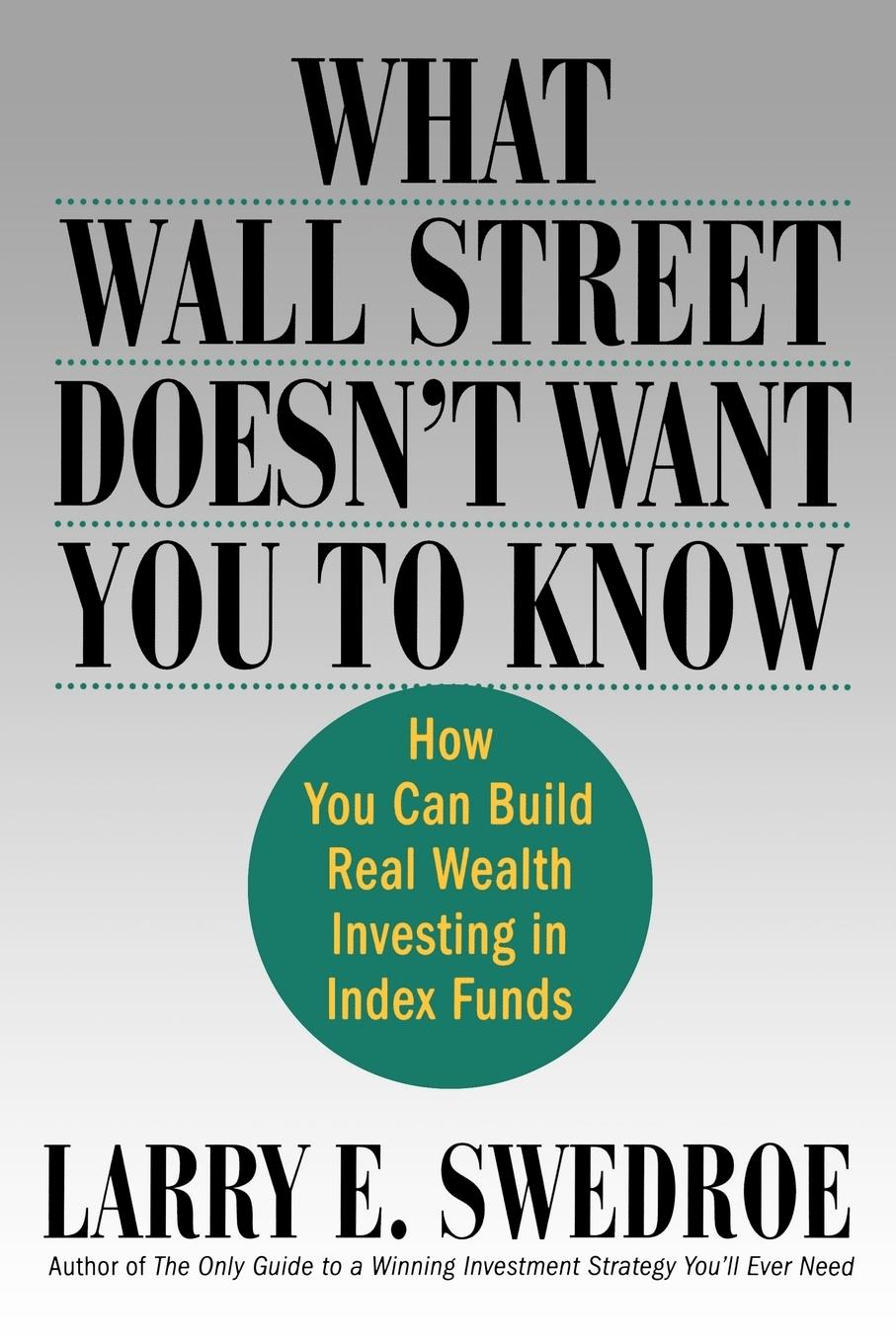 What Wall Street Doesn't Want You to Know