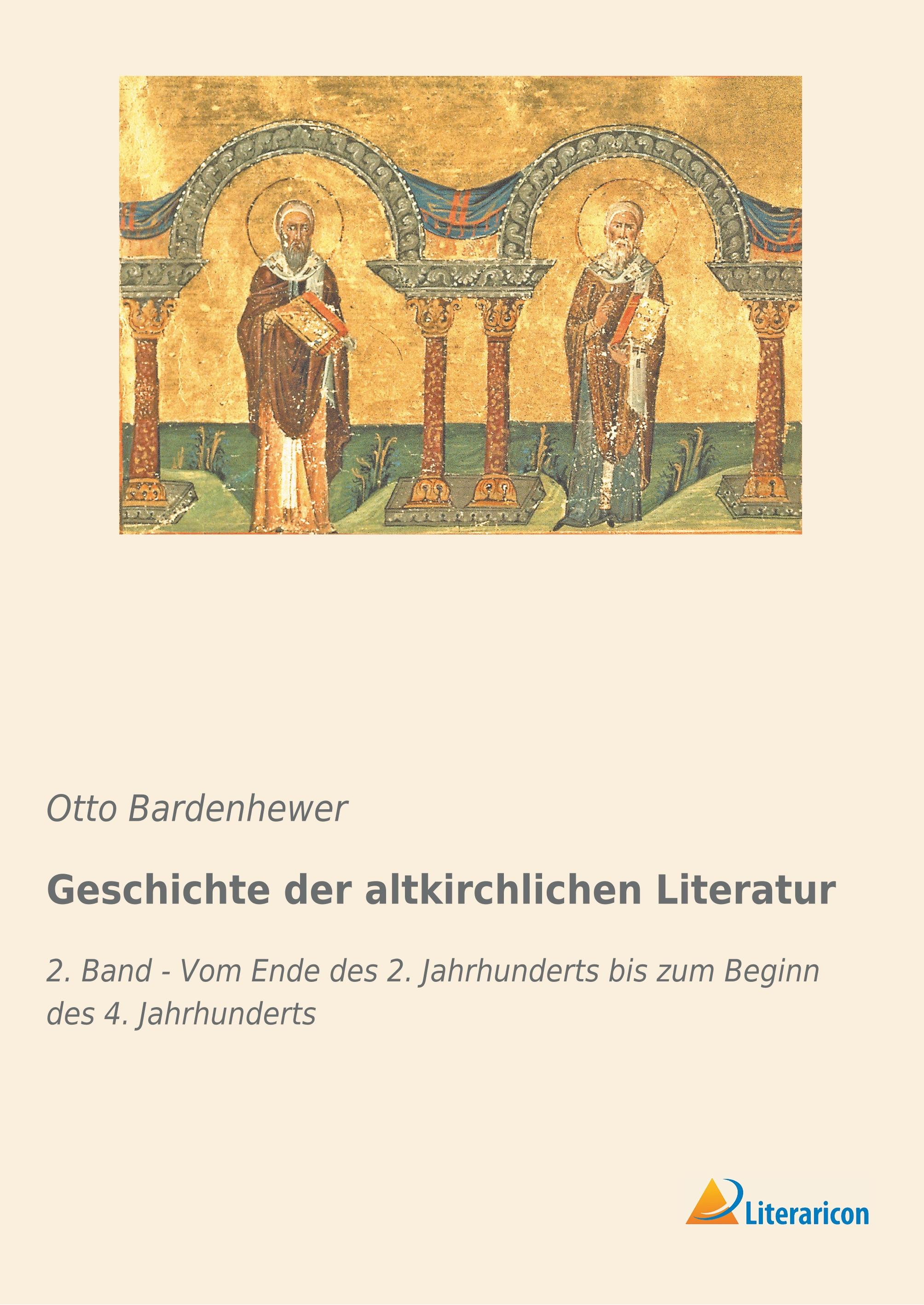 Geschichte der altkirchlichen Literatur