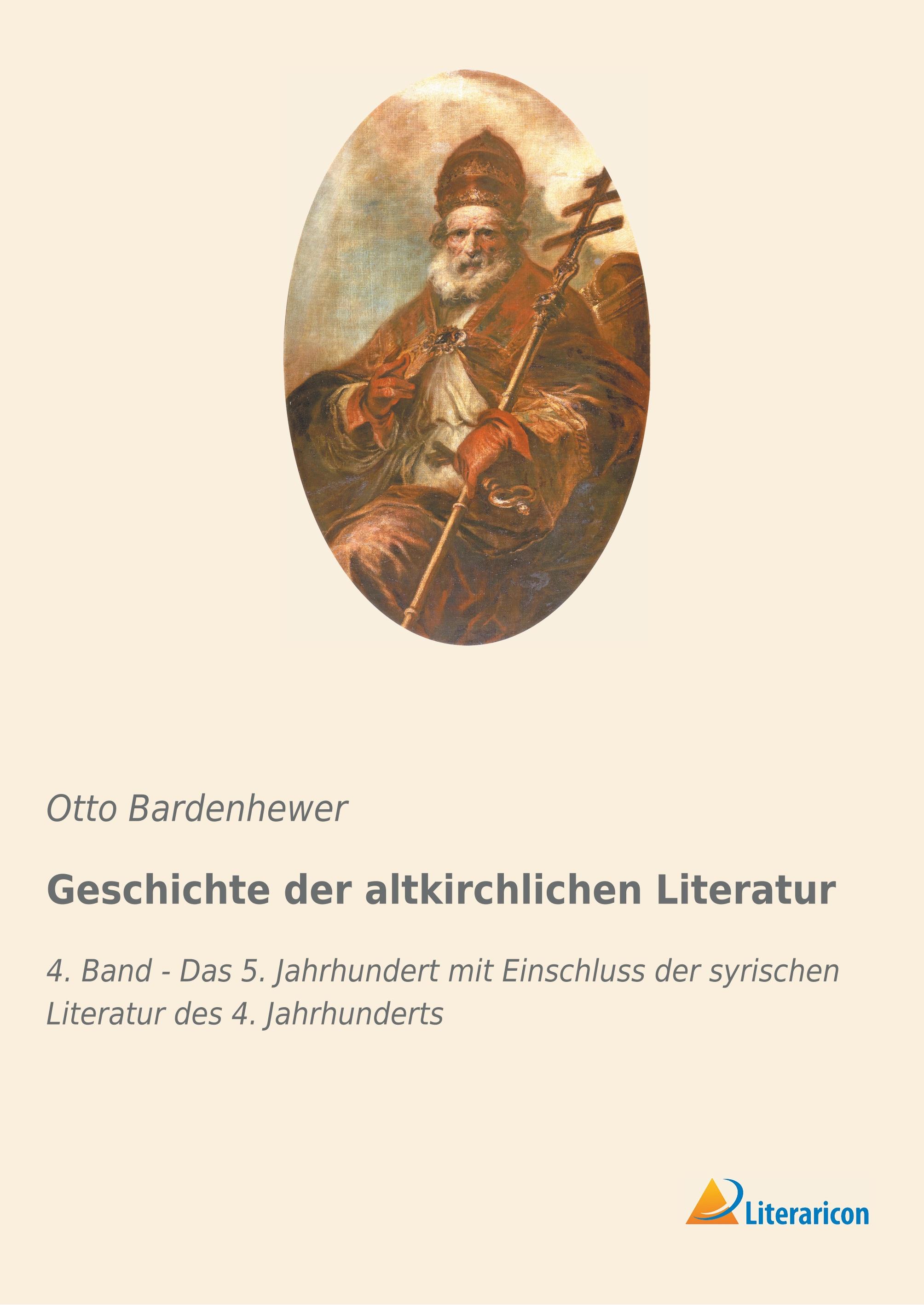 Geschichte der altkirchlichen Literatur