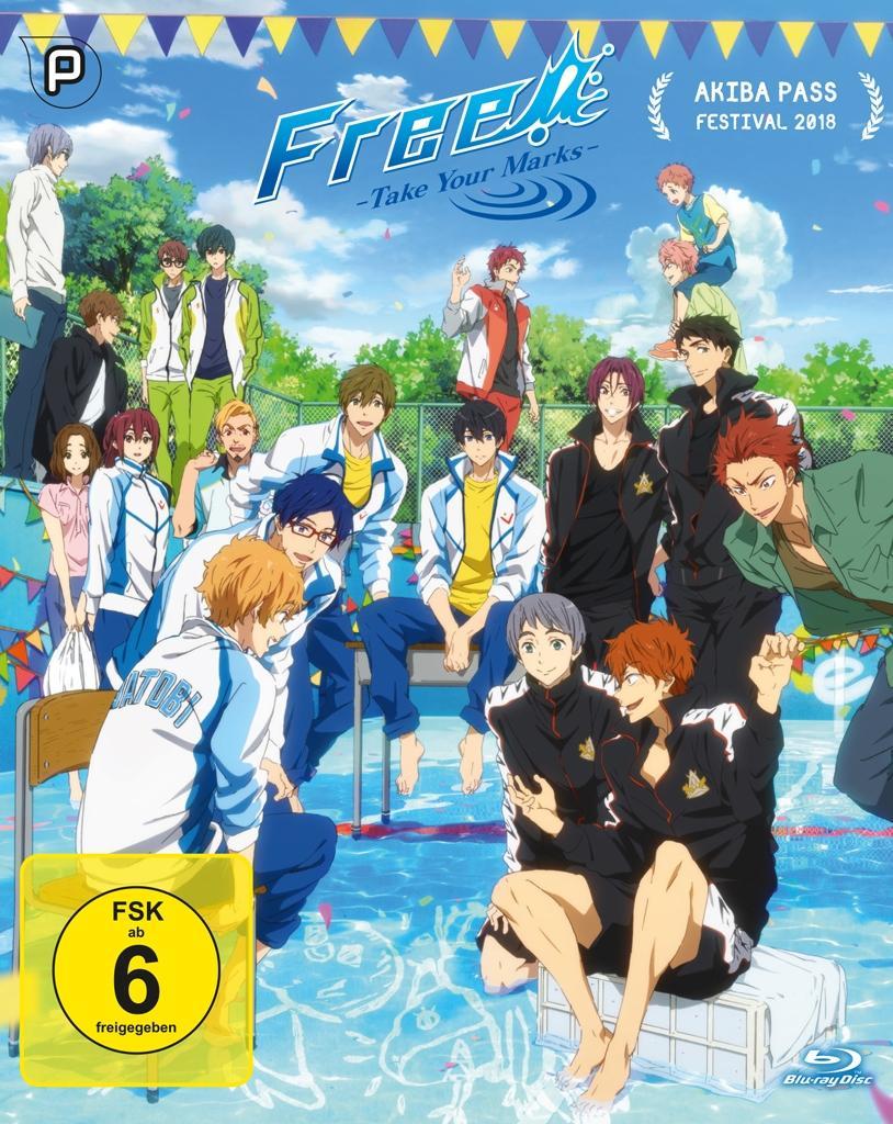 Free! Take your Marks