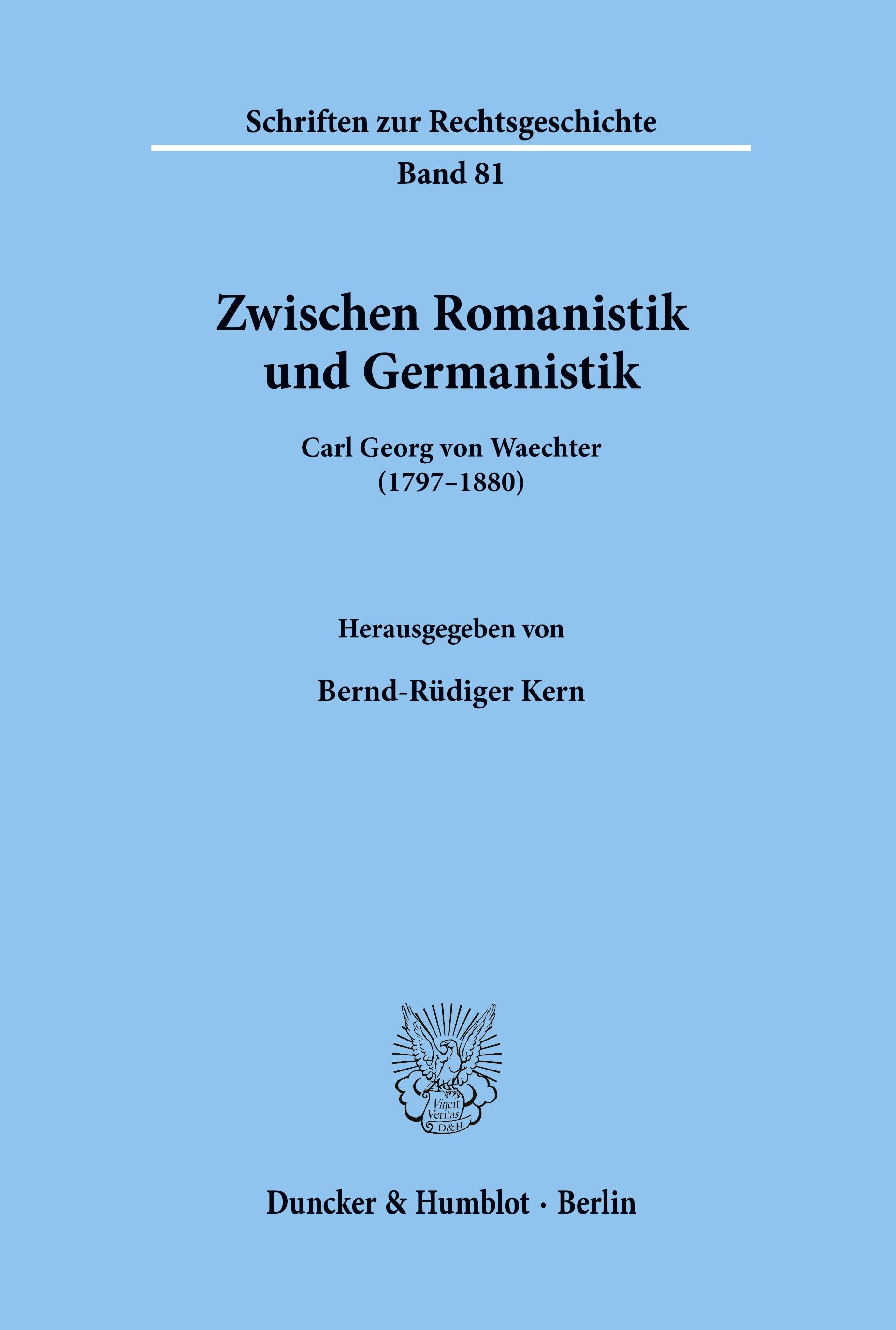 Zwischen Romanistik und Germanistik.