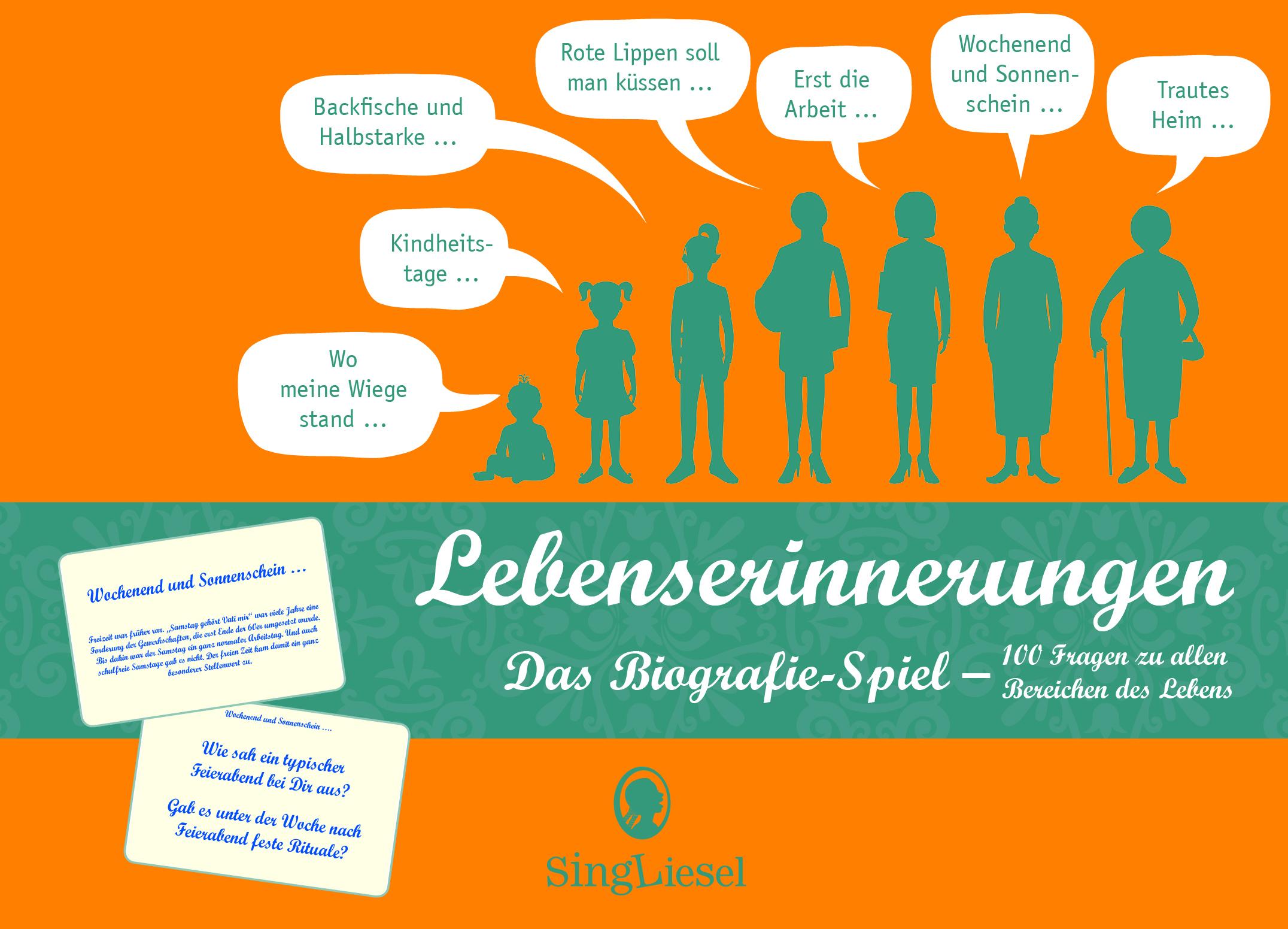 Lebenserinnerungen: Das Biografie-Spiel