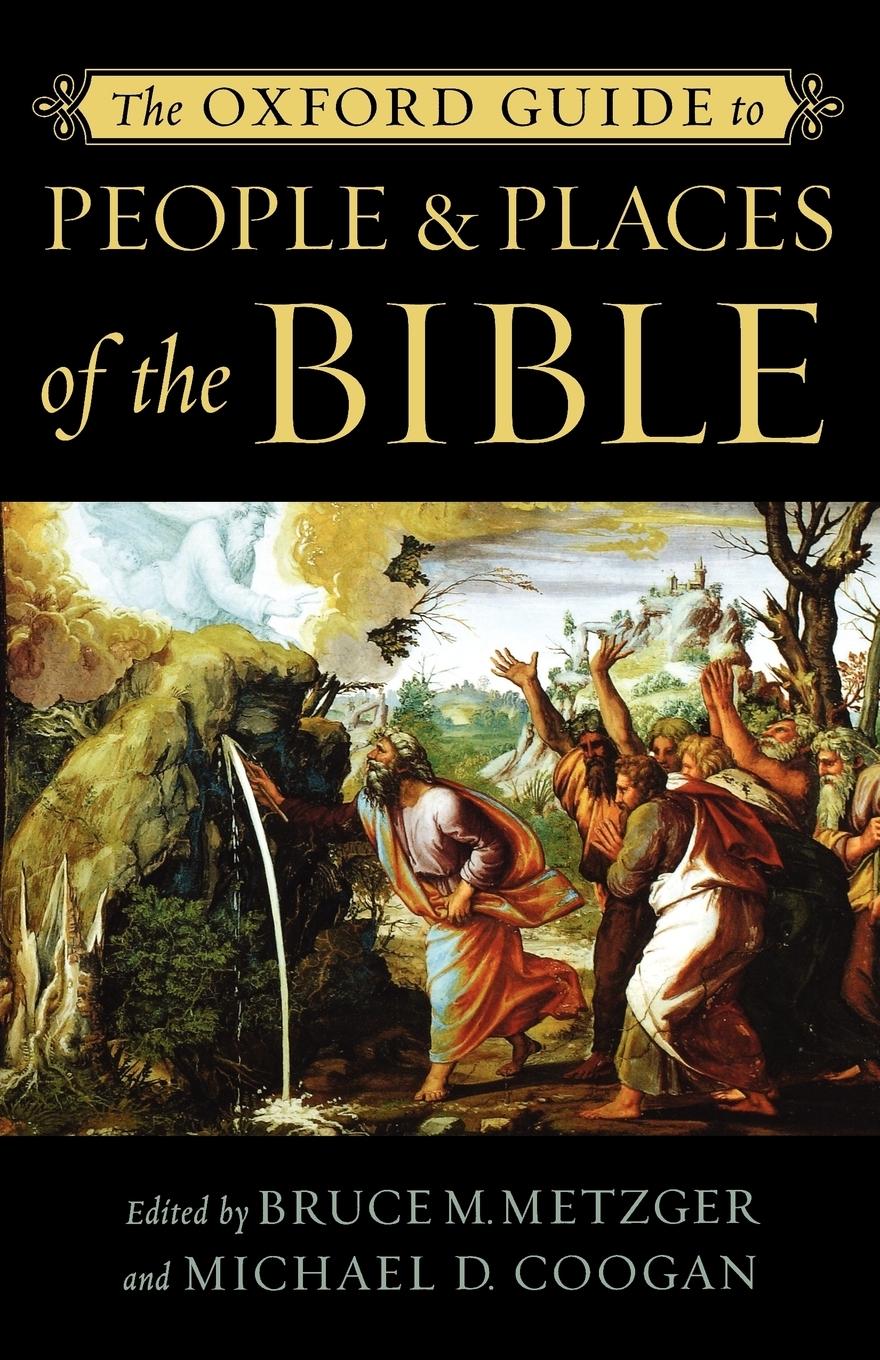 The Oxford Guide to People & Places of the Bible