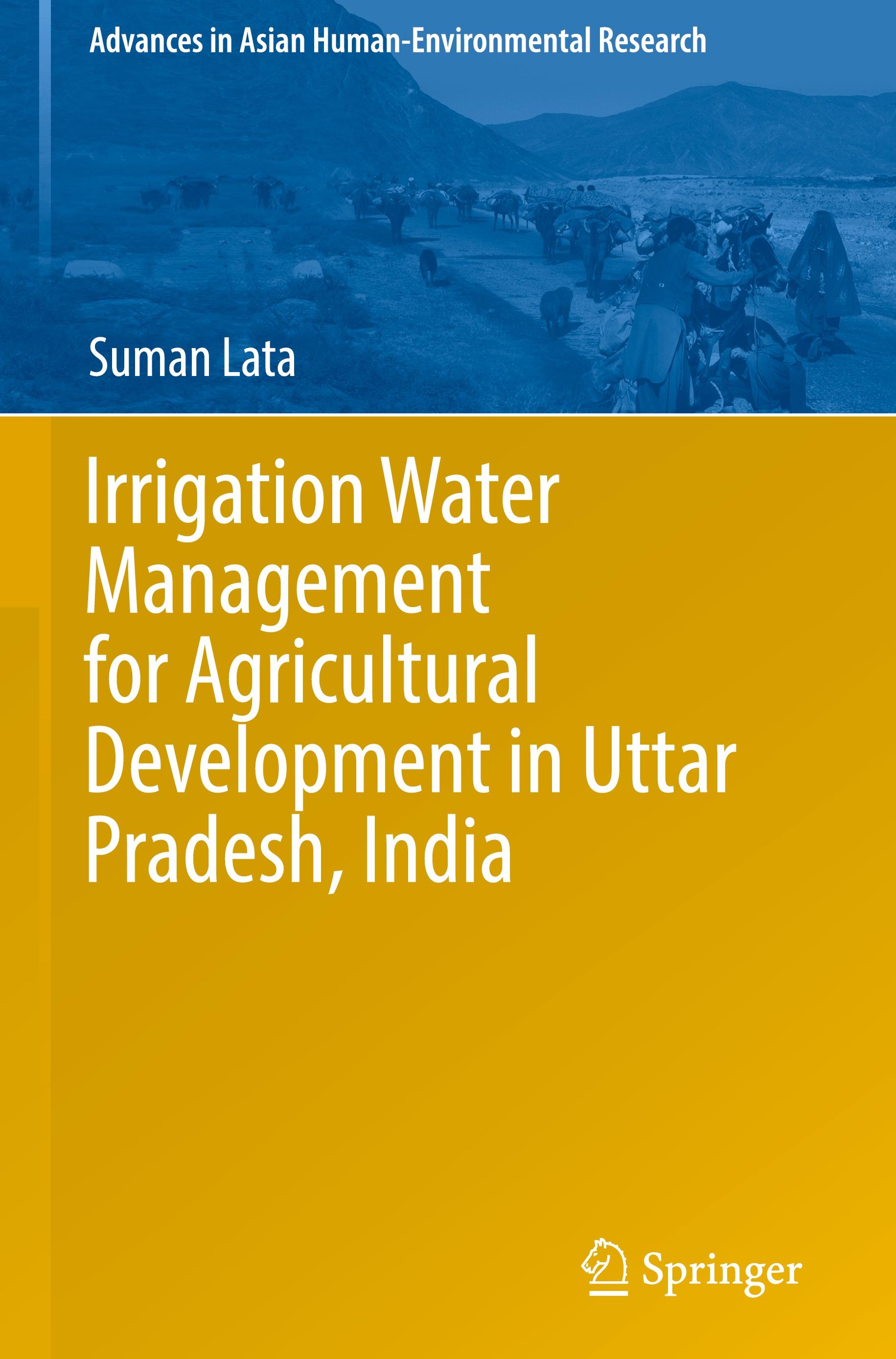 Irrigation Water Management for Agricultural Development in Uttar Pradesh, India