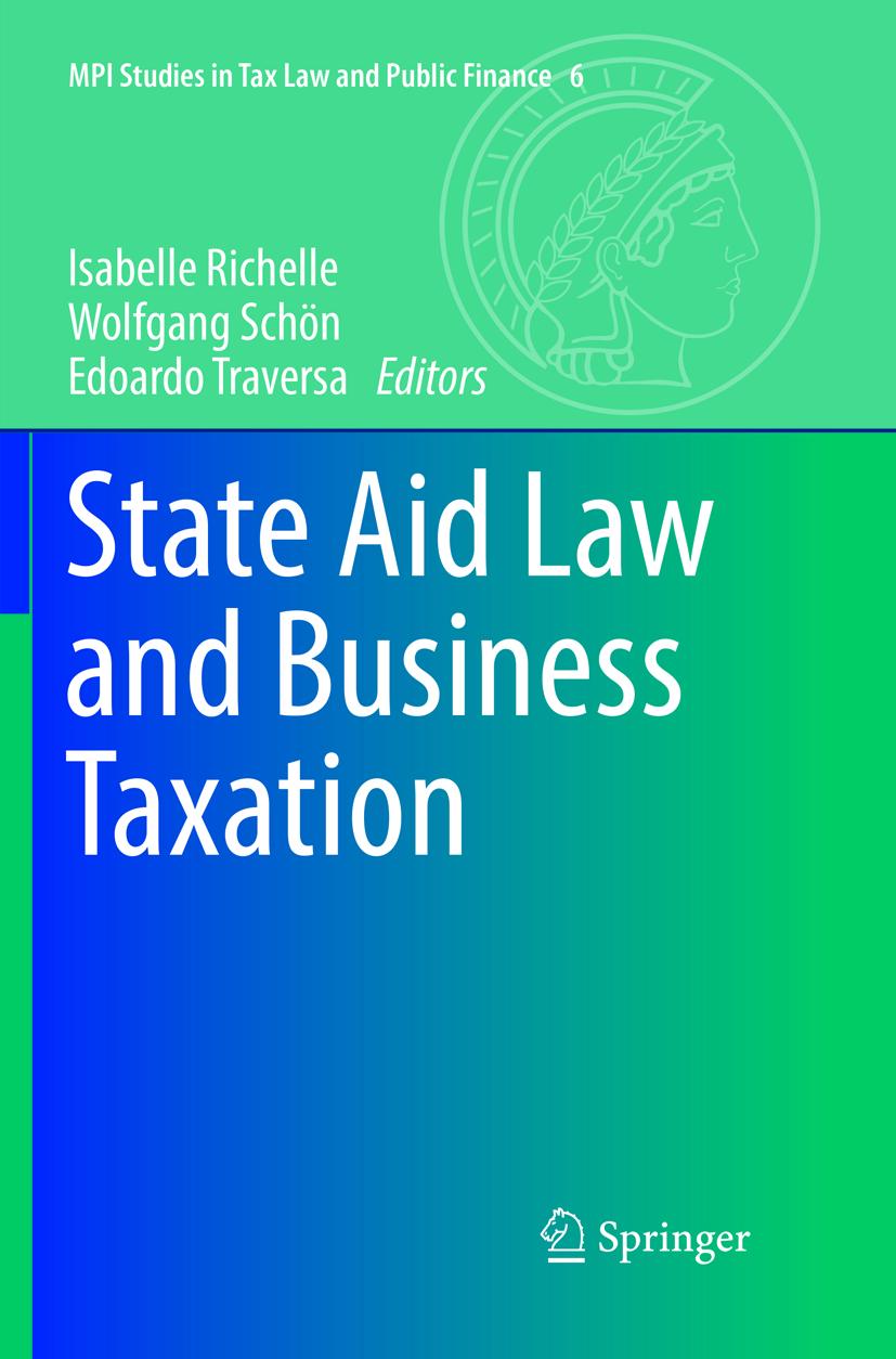 State Aid Law and Business Taxation