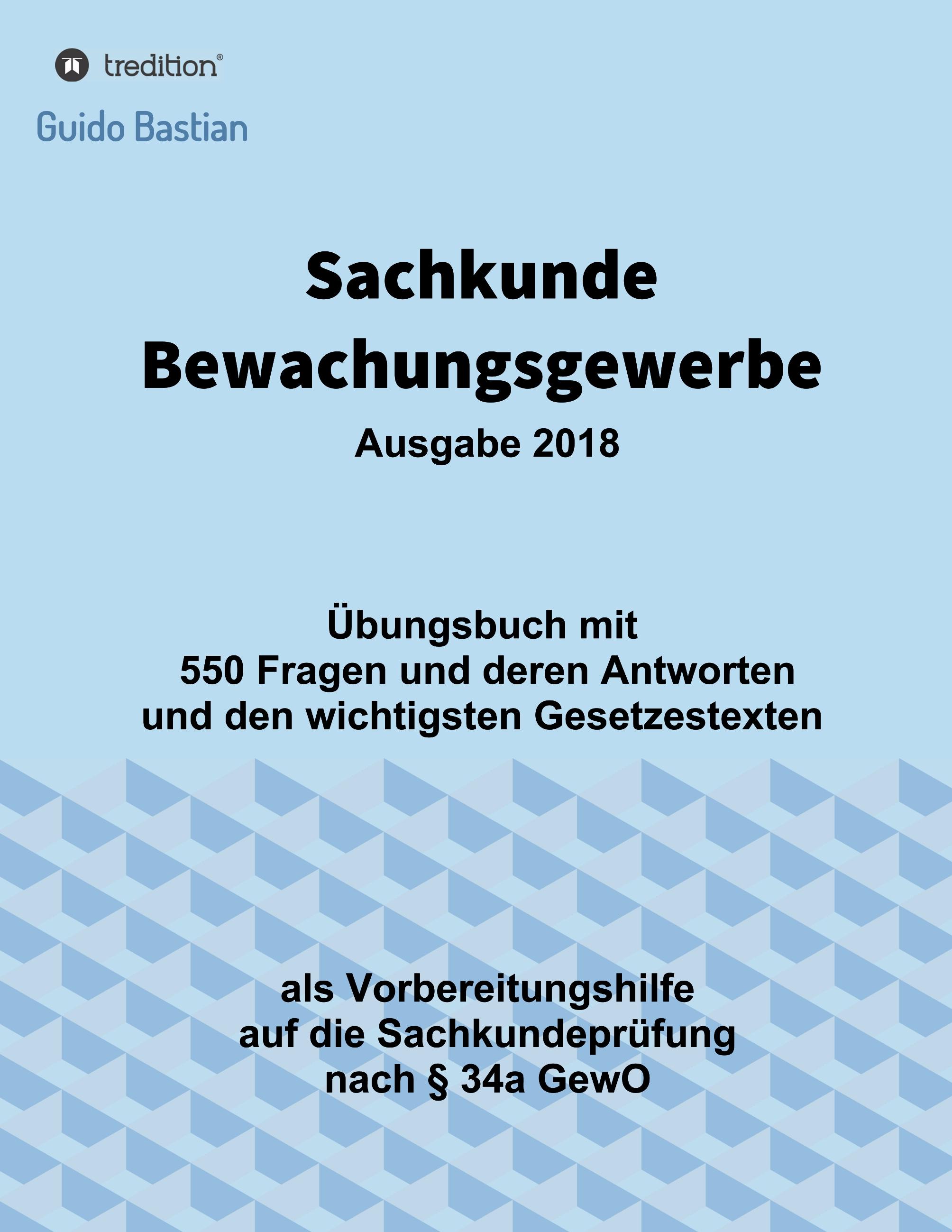 Sachkunde Bewachungsgewerbe