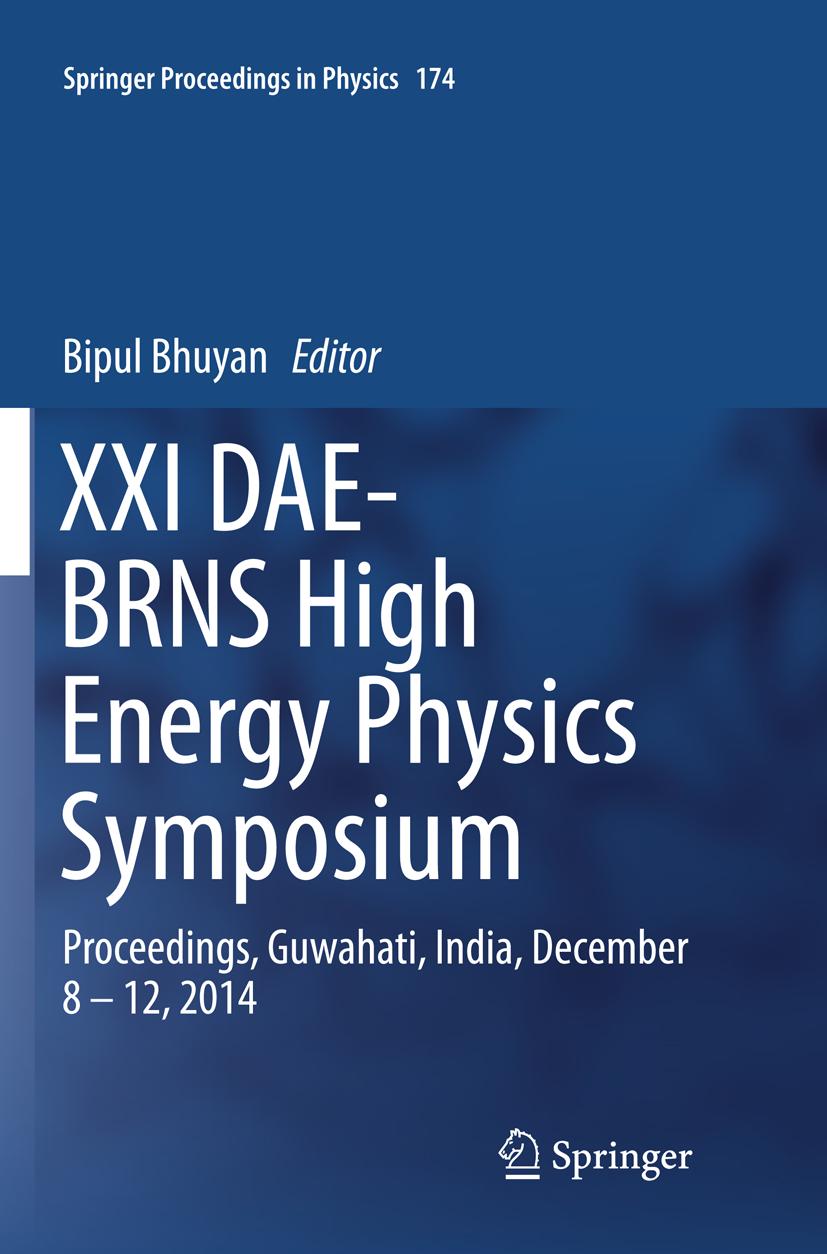 XXI DAE-BRNS High Energy Physics Symposium