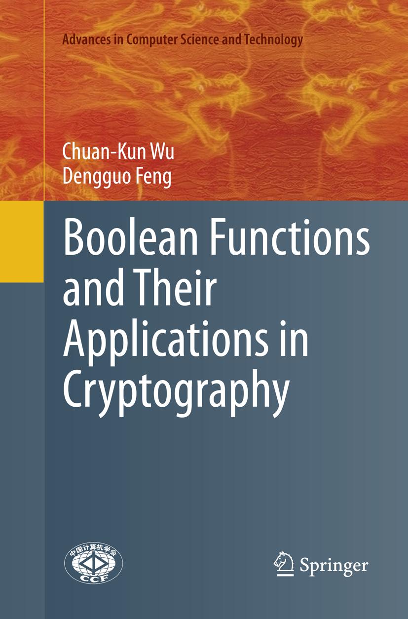 Boolean Functions and Their Applications in Cryptography