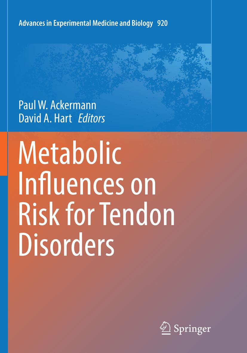 Metabolic Influences on Risk for Tendon Disorders