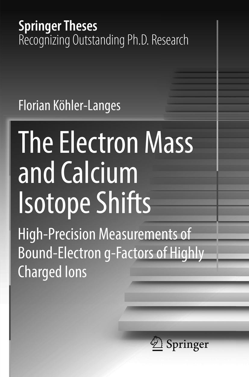 The Electron Mass and Calcium Isotope Shifts