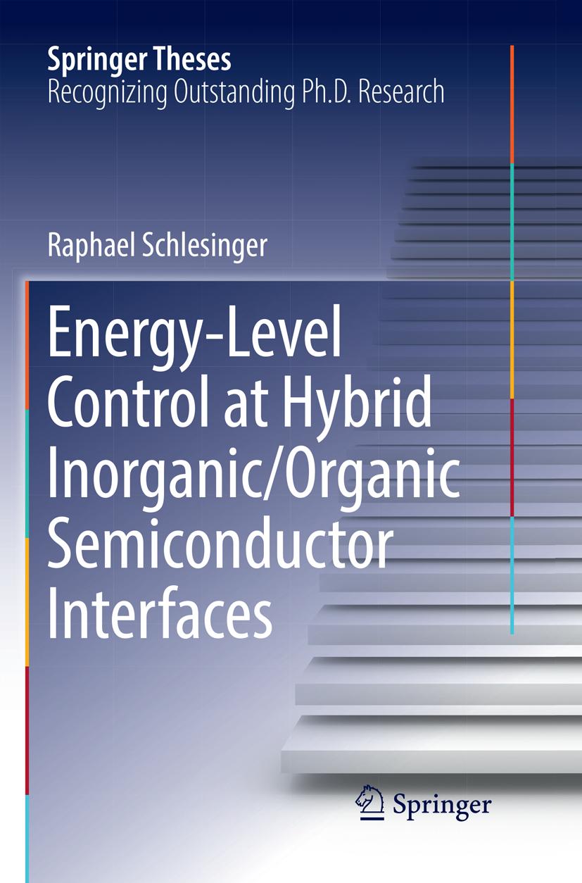 Energy-Level Control at Hybrid Inorganic/Organic Semiconductor Interfaces