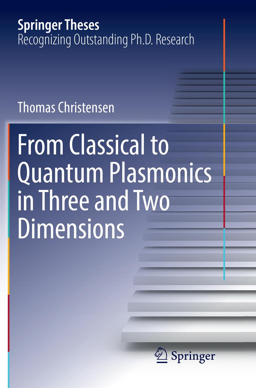 From Classical to Quantum Plasmonics in Three and Two Dimensions