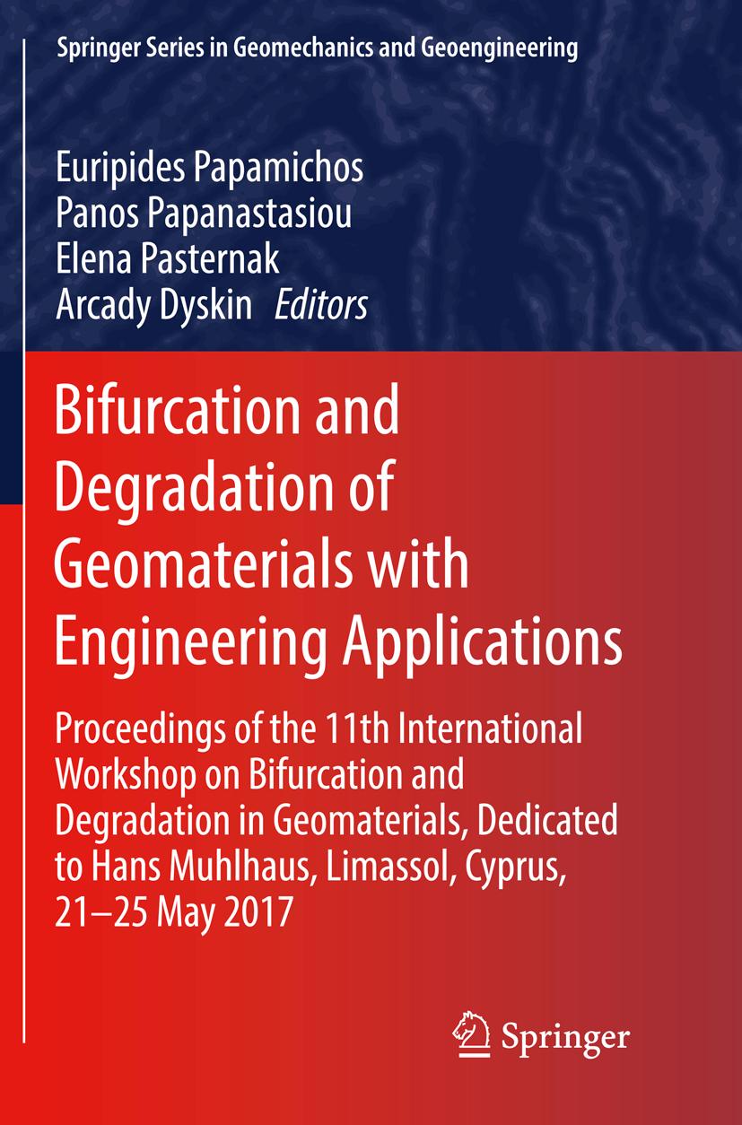 Bifurcation and Degradation of Geomaterials with Engineering Applications