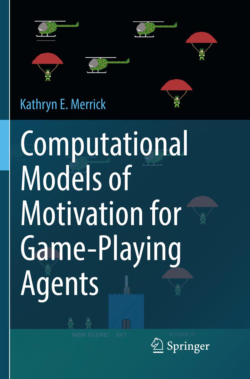 Computational Models of Motivation for Game-Playing Agents