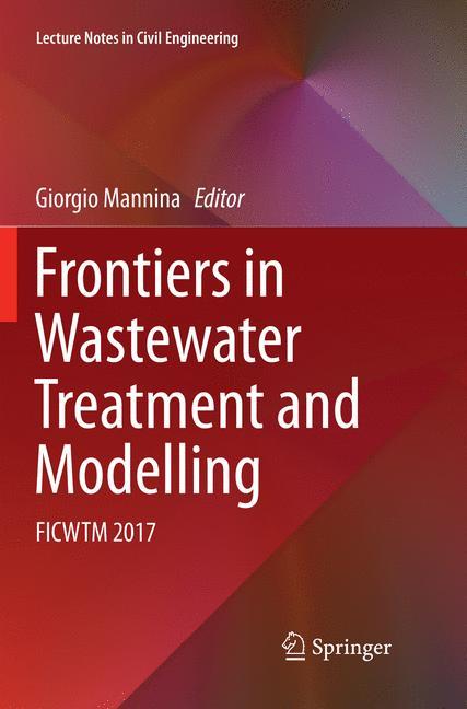 Frontiers in Wastewater Treatment and Modelling