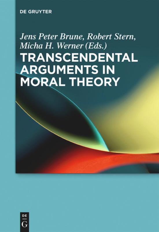 Transcendental Arguments in Moral Theory