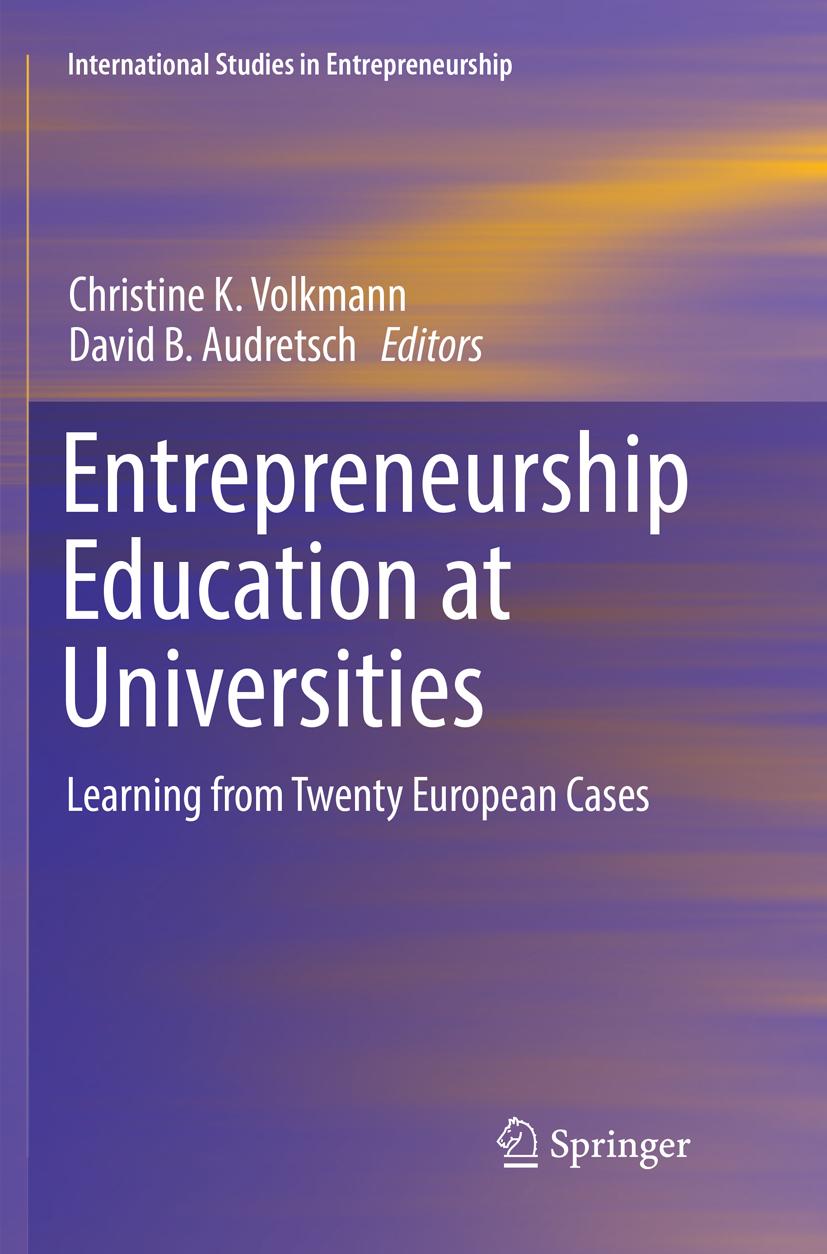 Entrepreneurship Education at Universities