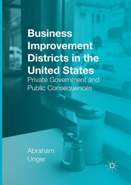 Business Improvement Districts in the United States