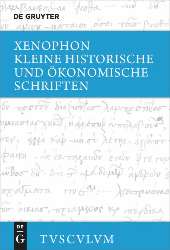 Kleine historische und ökonomische Schriften