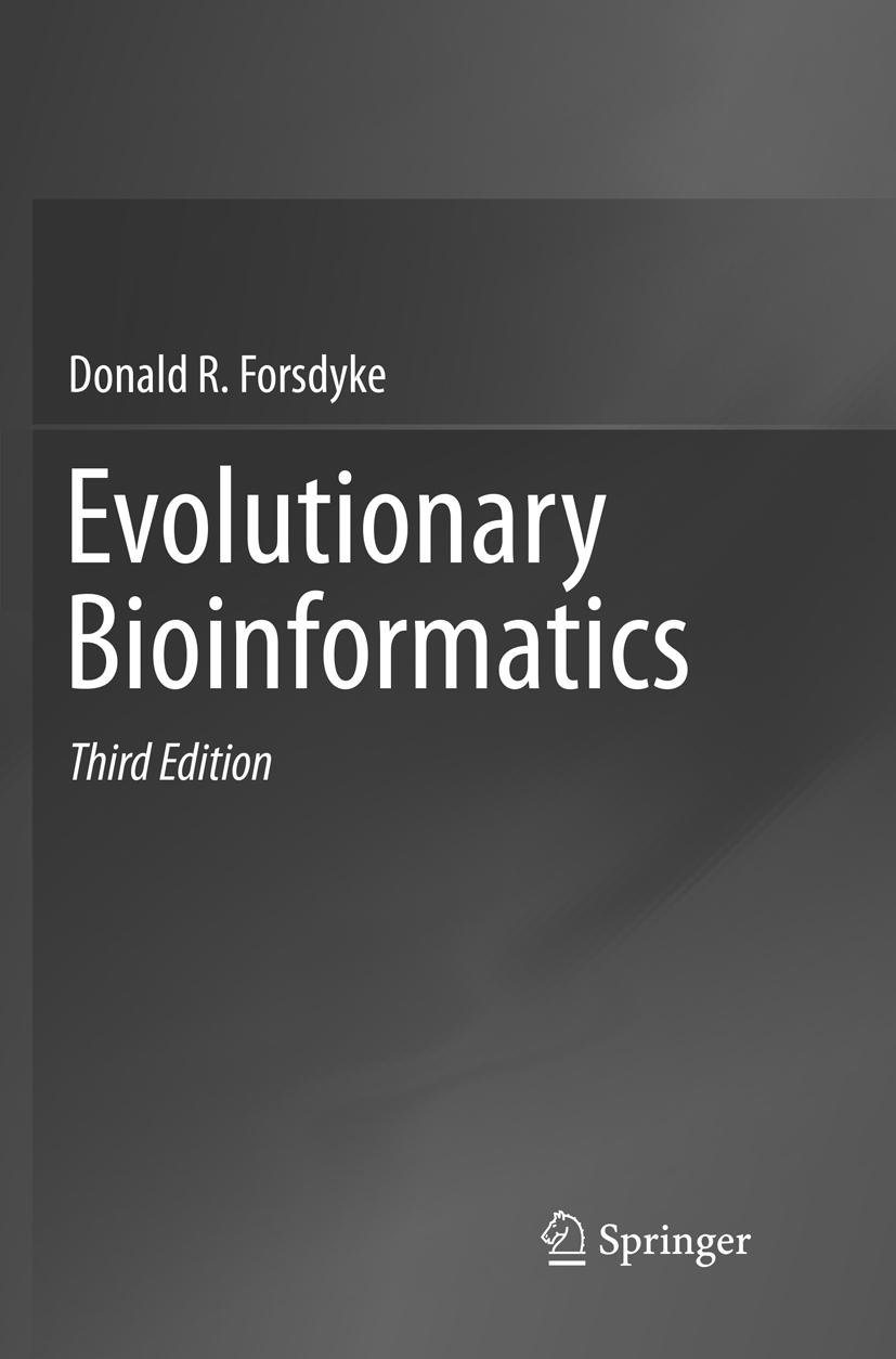 Evolutionary Bioinformatics