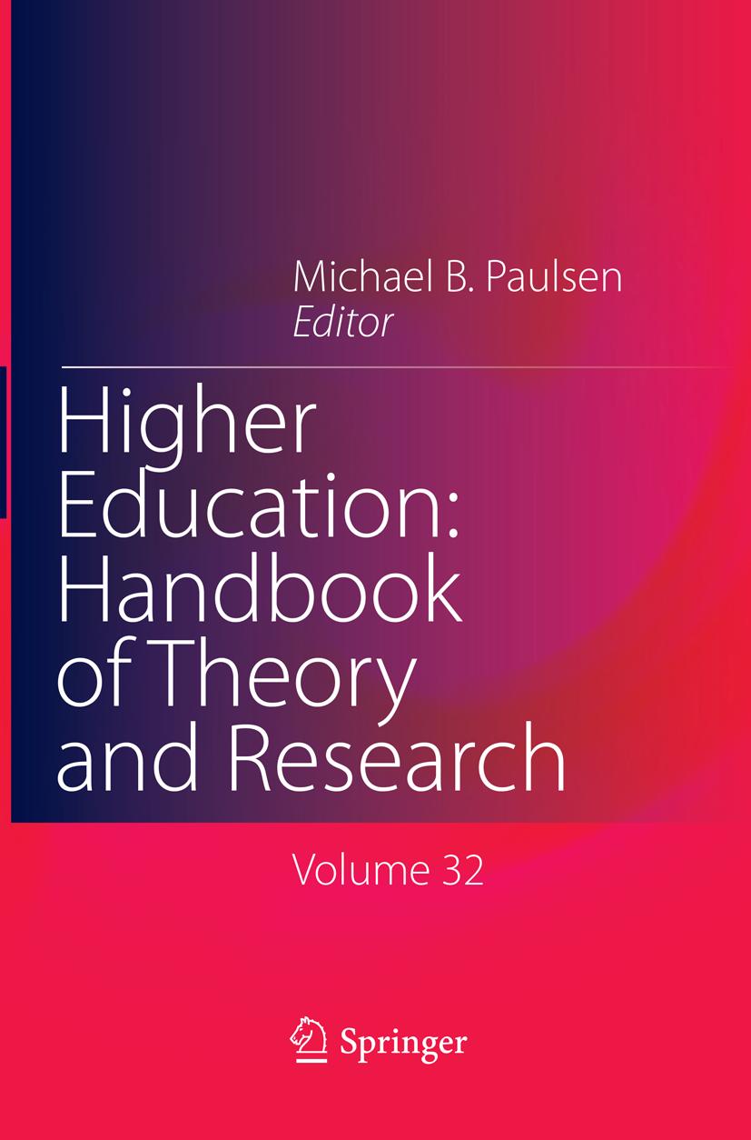 Higher Education: Handbook of Theory and Research