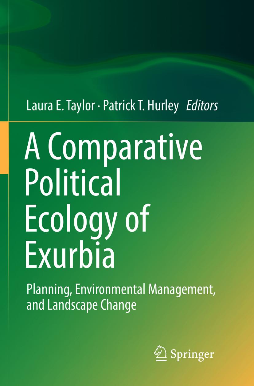 A Comparative Political Ecology of Exurbia